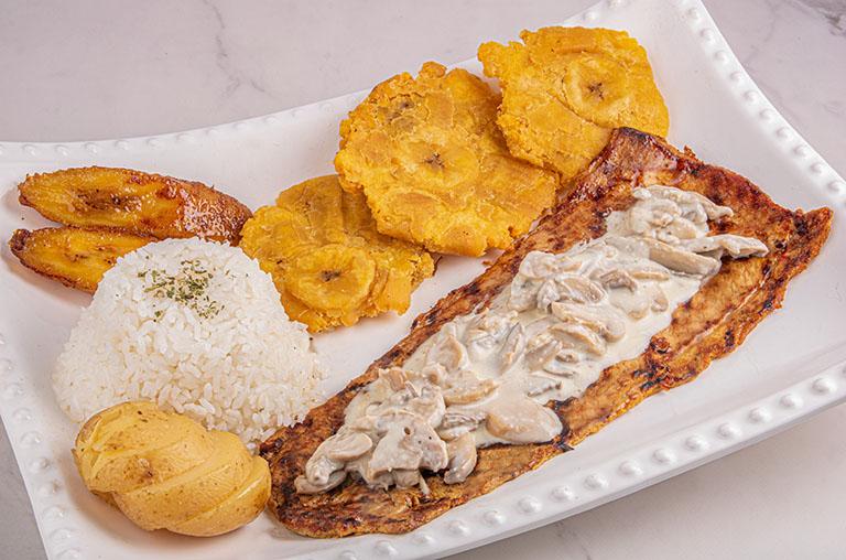 Lomo a la Colombiana