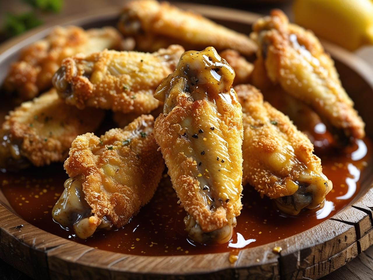 Lemon Pepper Wings