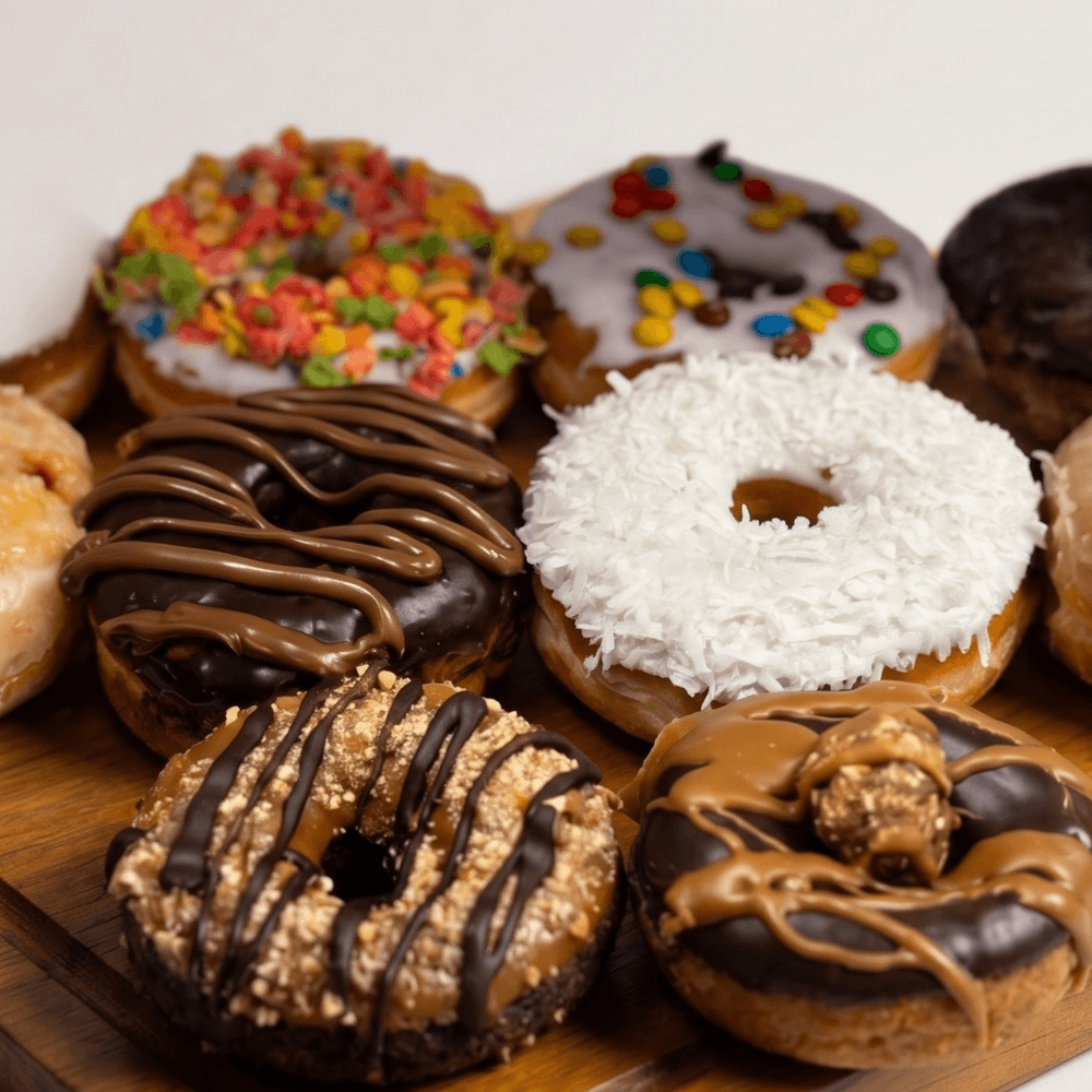 Pre-Assorted Half Dozen Donuts Chef Selection