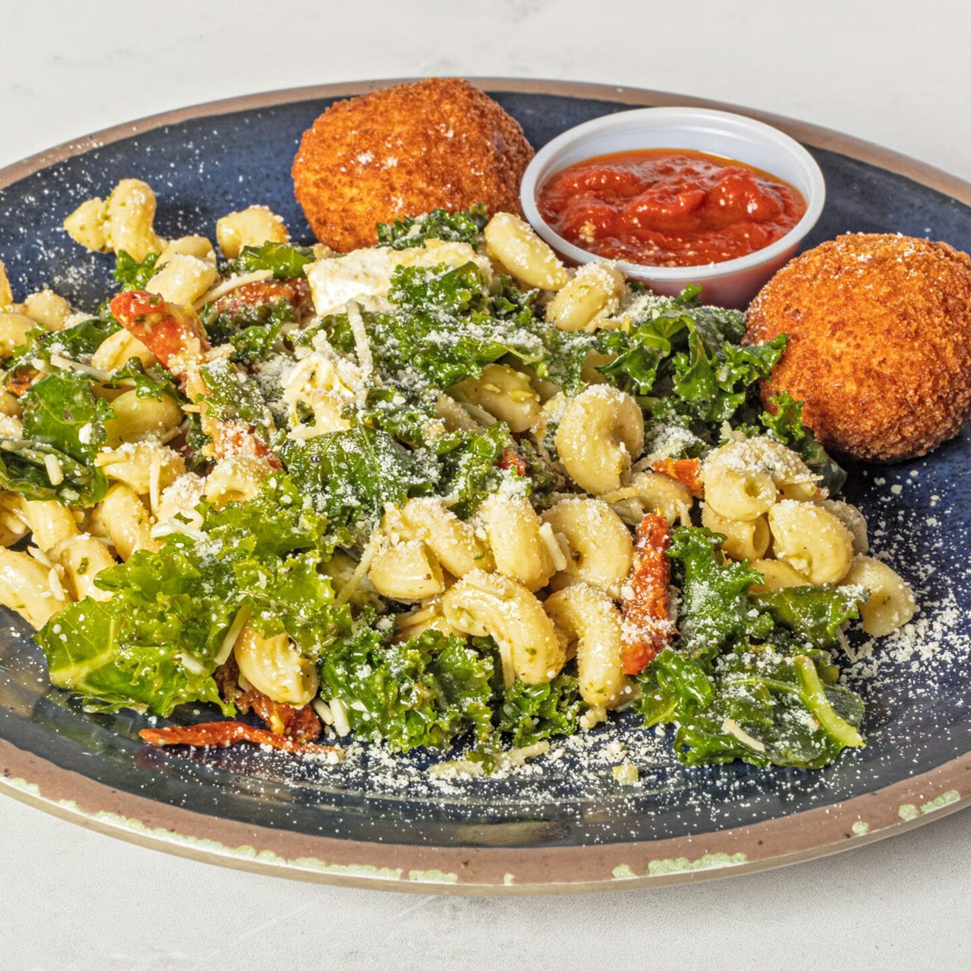 Kale and Pasta Salad