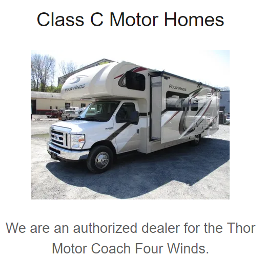 Mike Ziegler's Motor Home Rentals Inc Photo