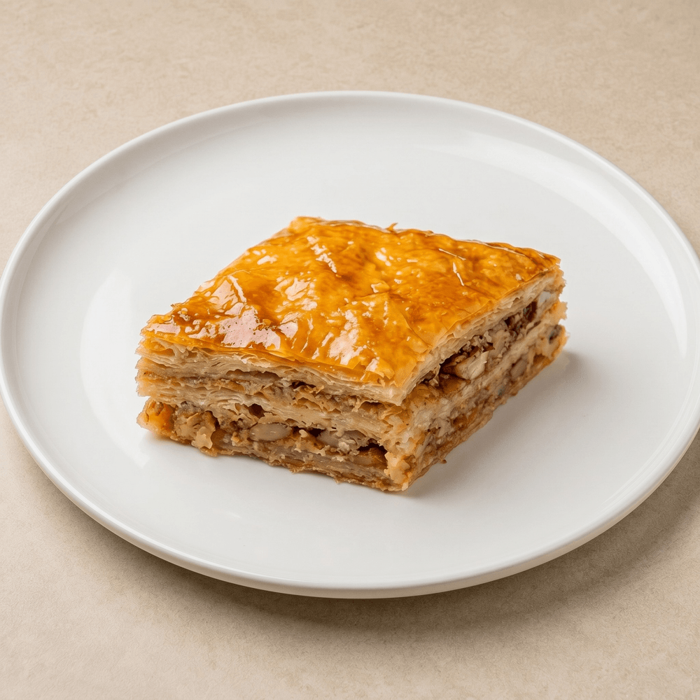 Homemade Baklava