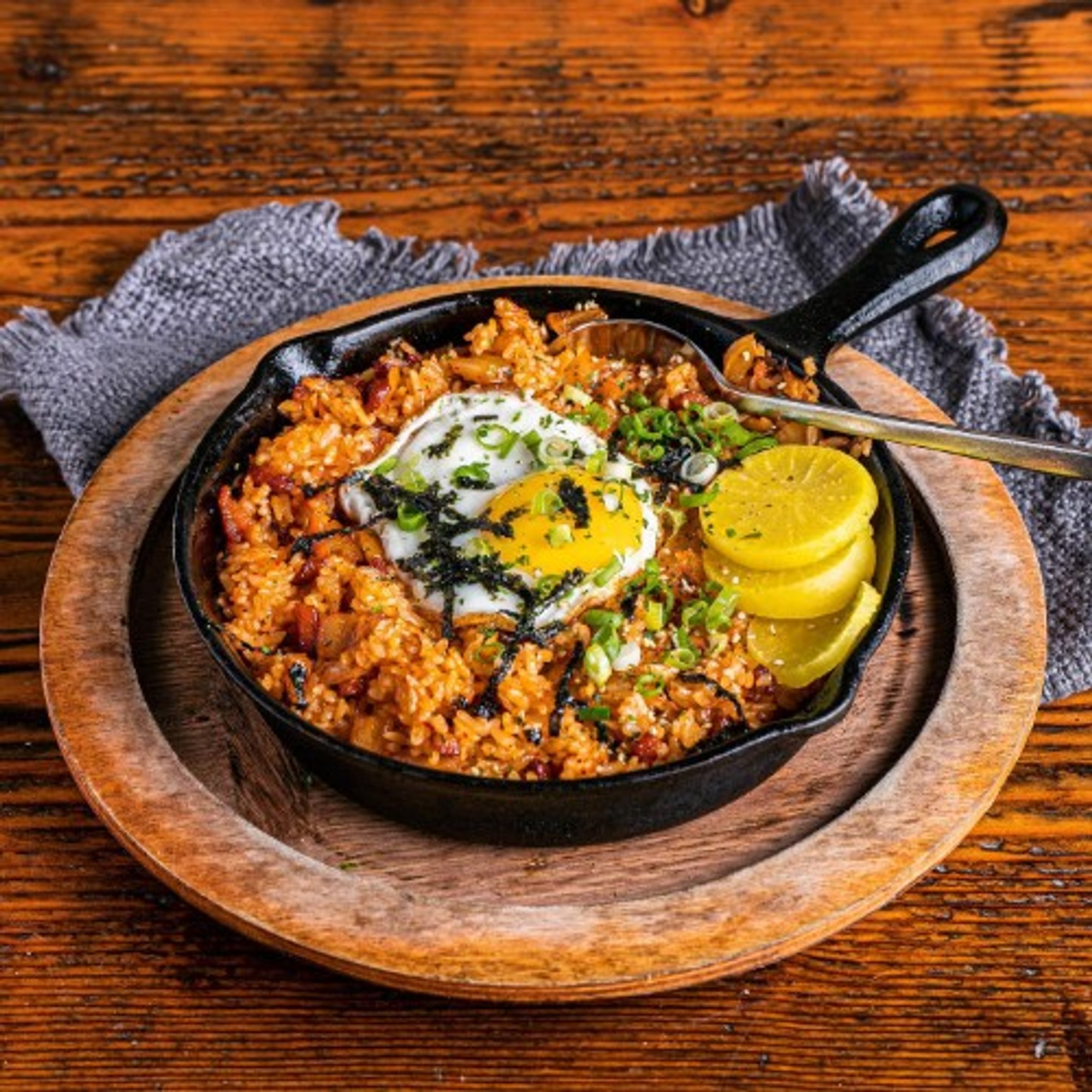 Kimchi Fried Rice