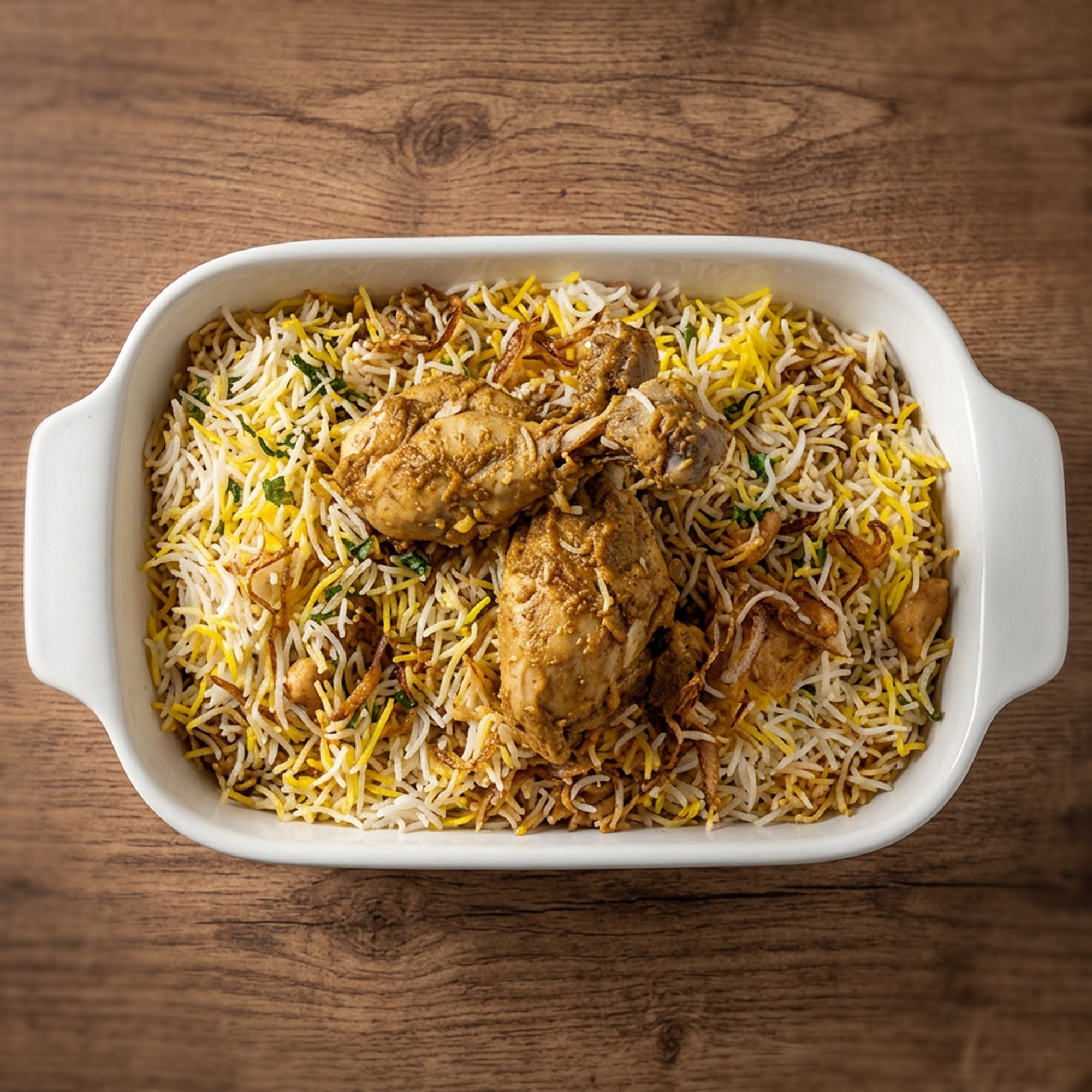 Chicken 65 Biryani Bucket Combo