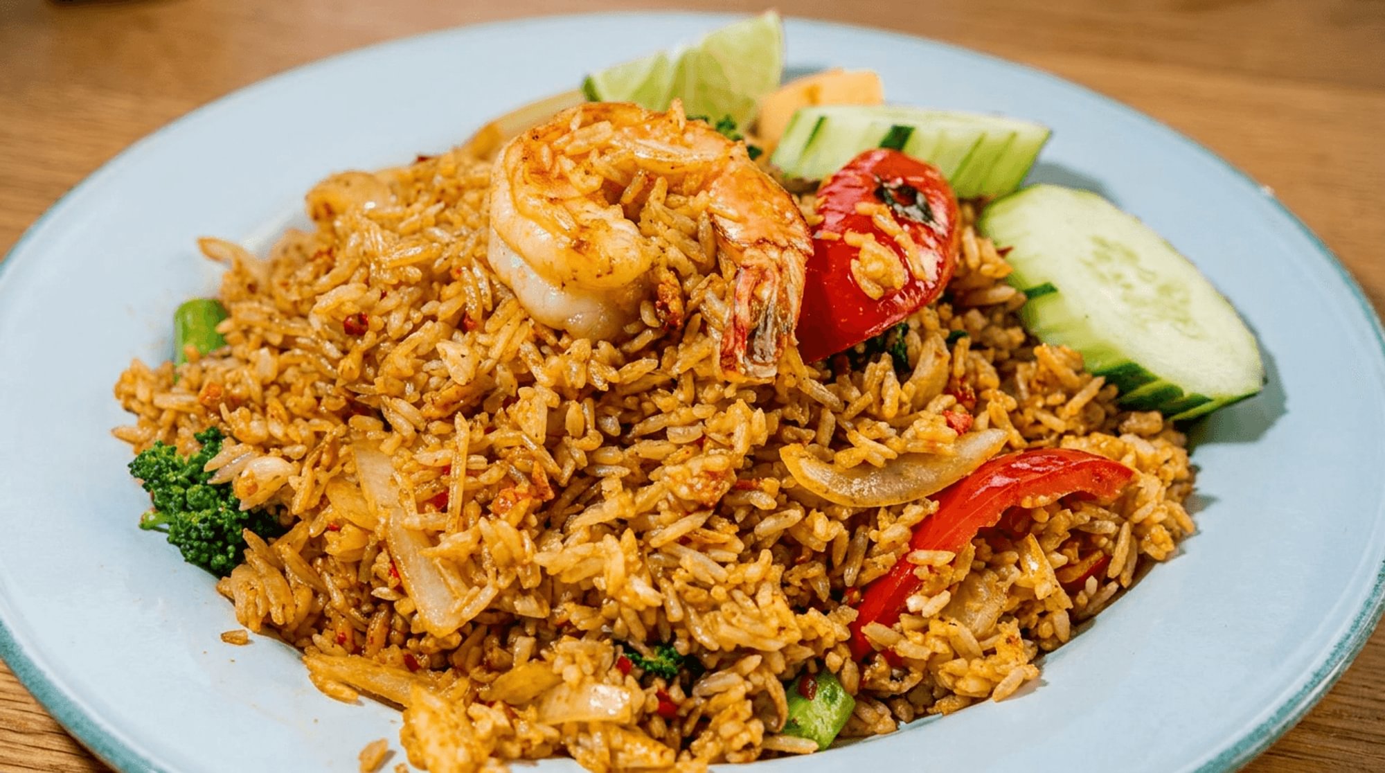 Yellow Curry Fried Rice