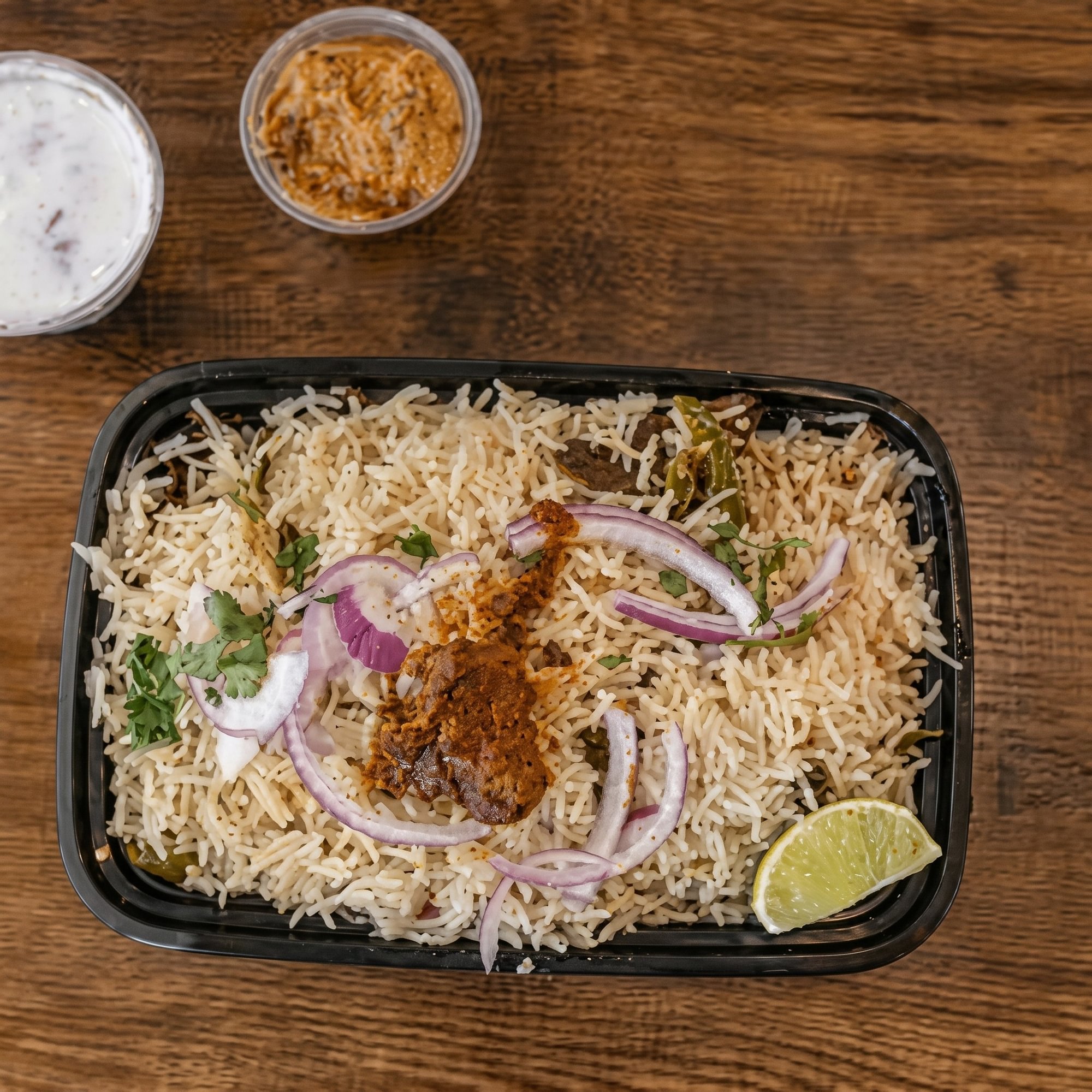 Signature Pulao Goat