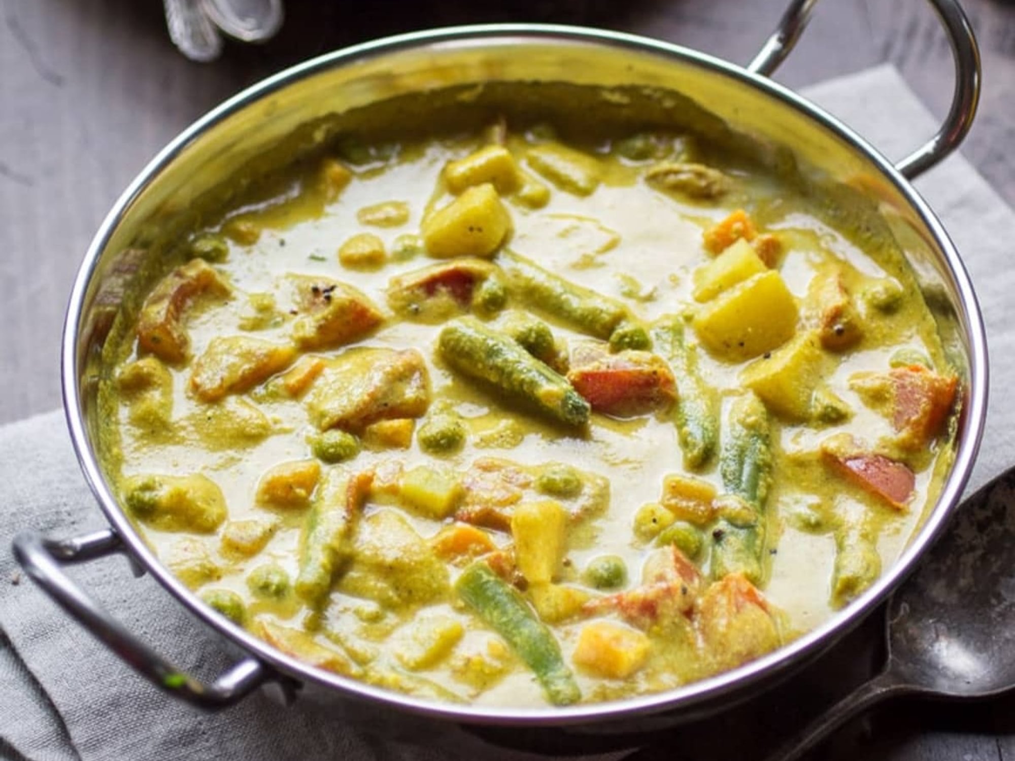 Vegetable Korma
