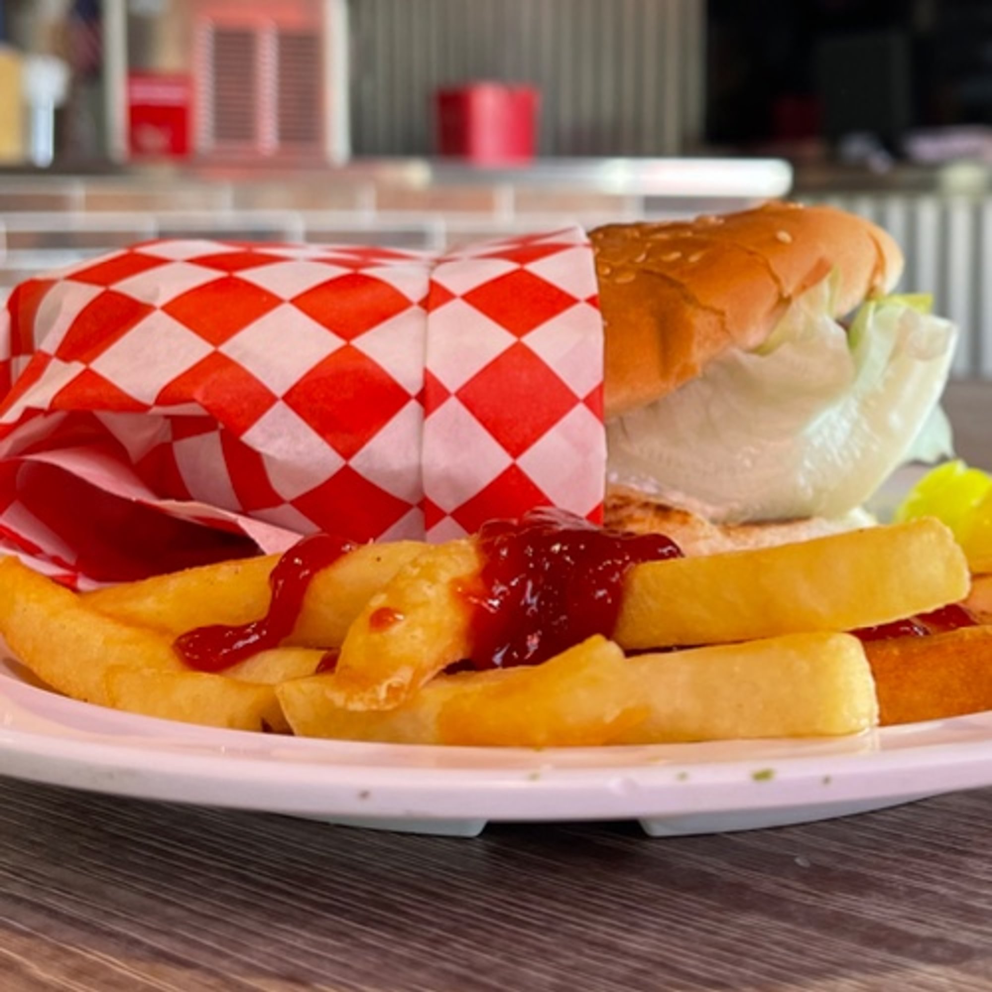 Cheese Burger Combo