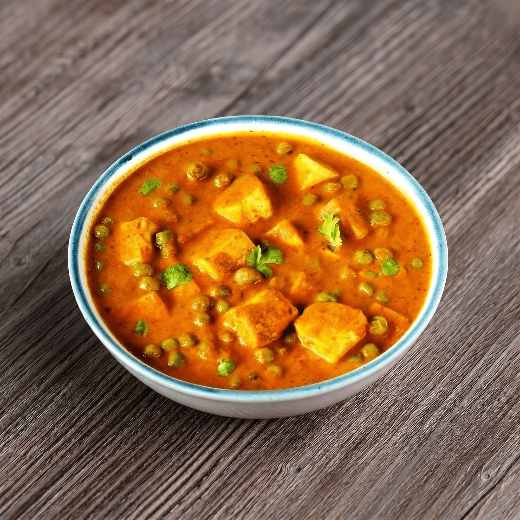 Matar Paneer