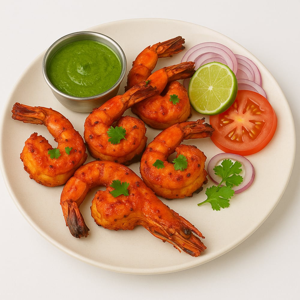 Tandoori Prawns