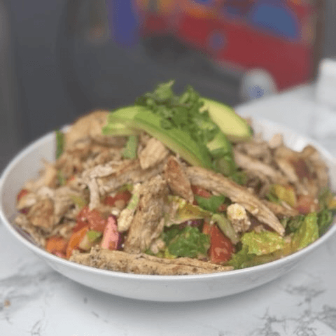 Grilled Chicken Salad