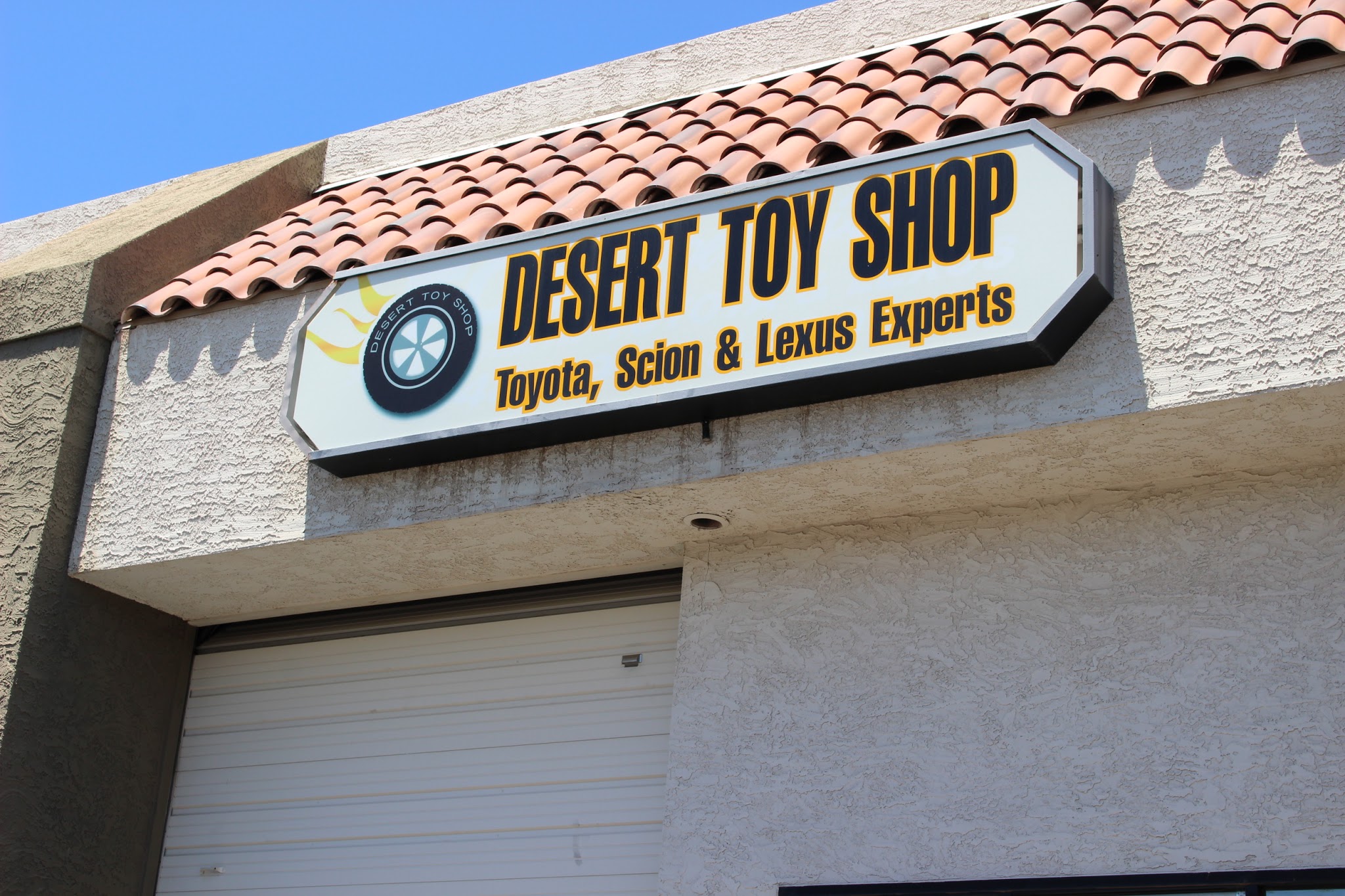 Desert Toy Shop Image