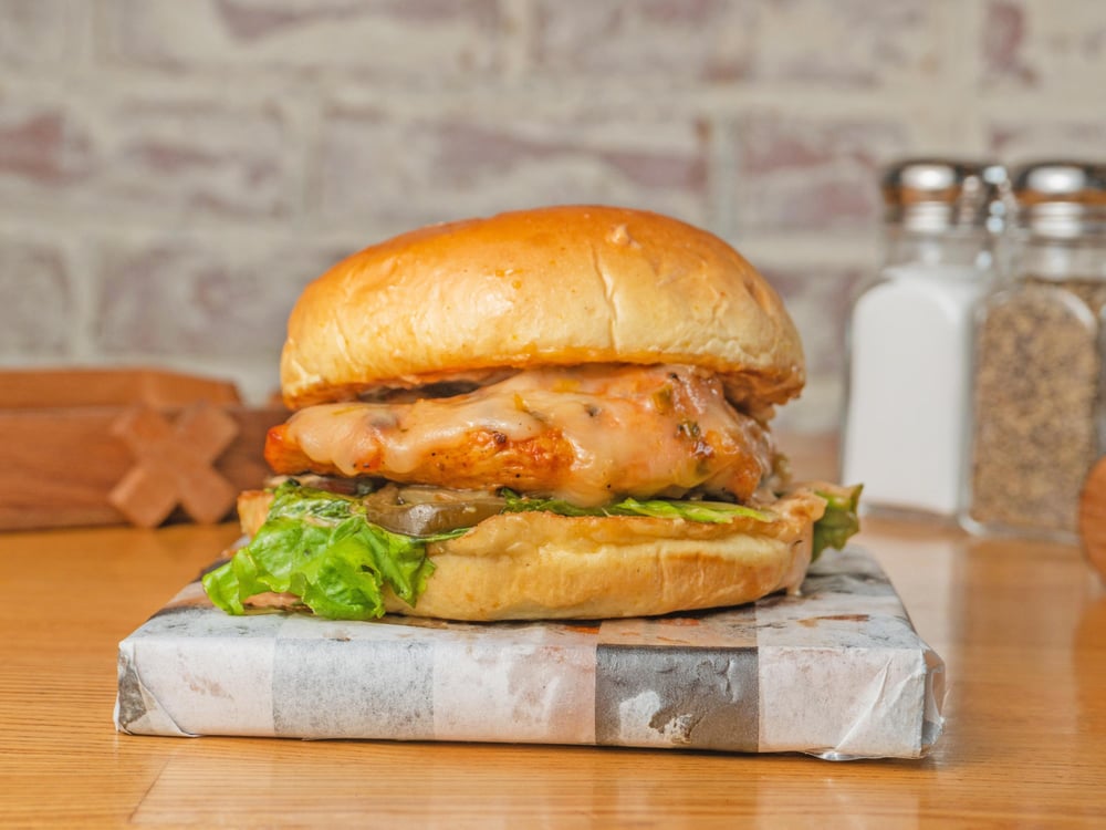 Grilled Chicken - Spicy Tex Melt