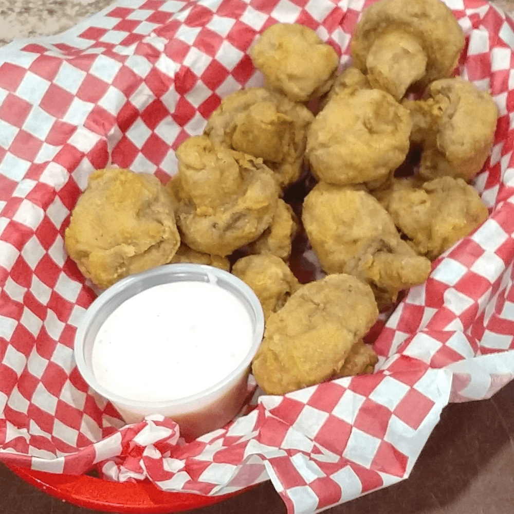 Fried Mushrooms