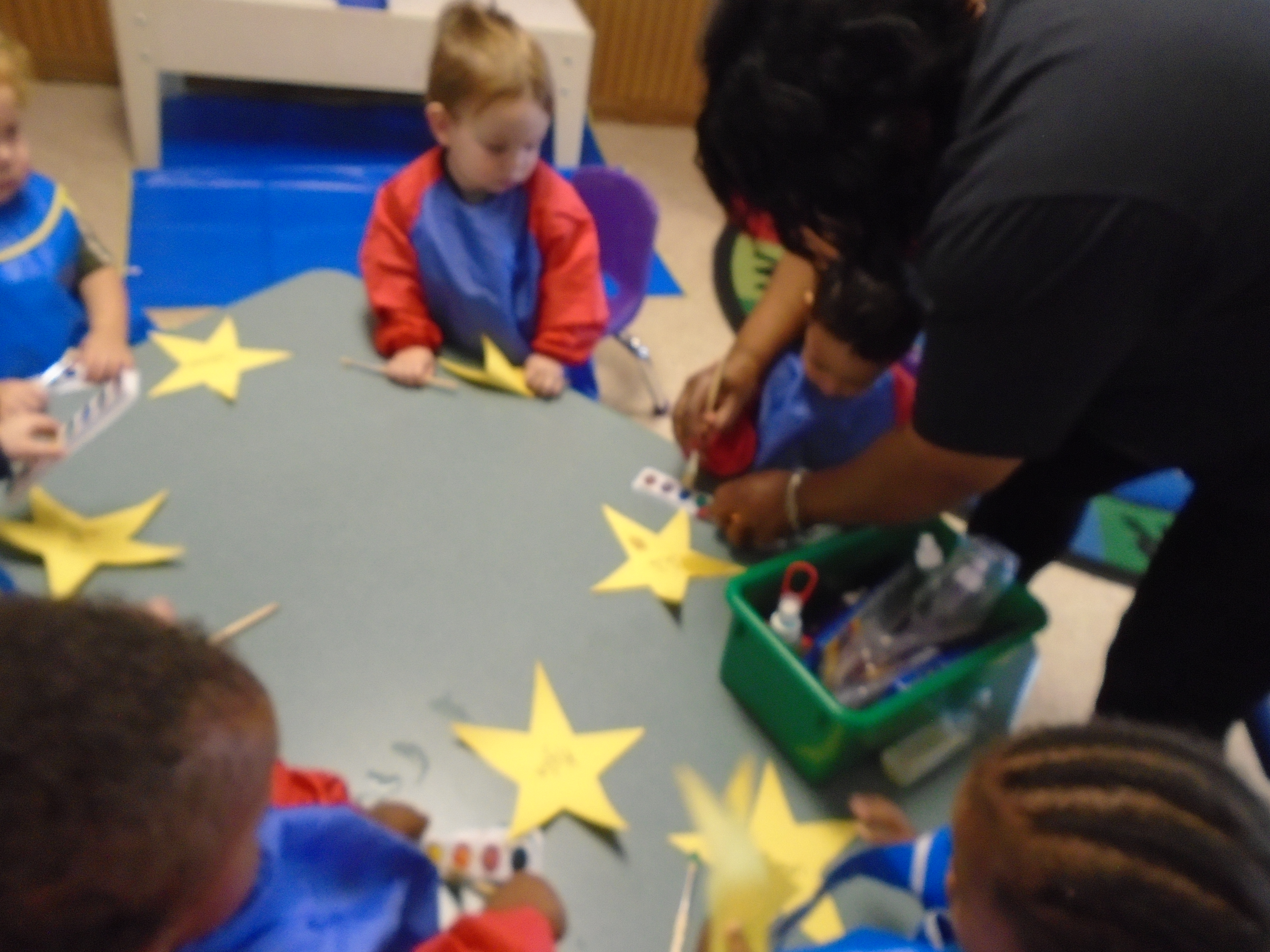 Ms. Mary's older toddler class