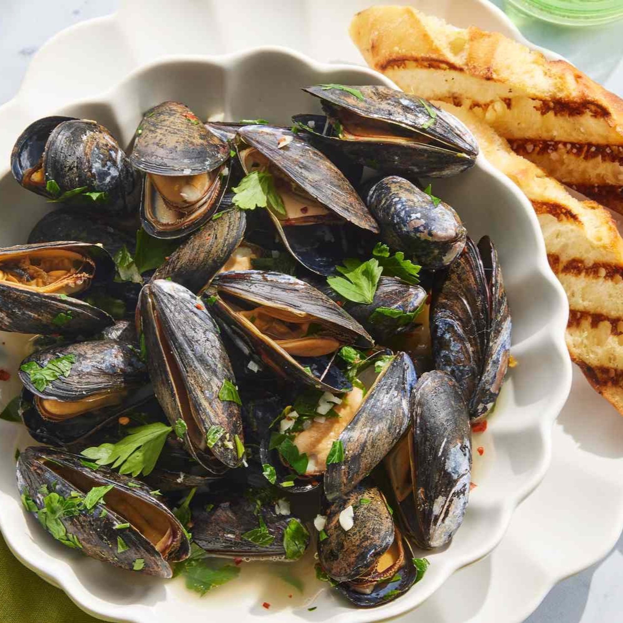 Fresh Mussels