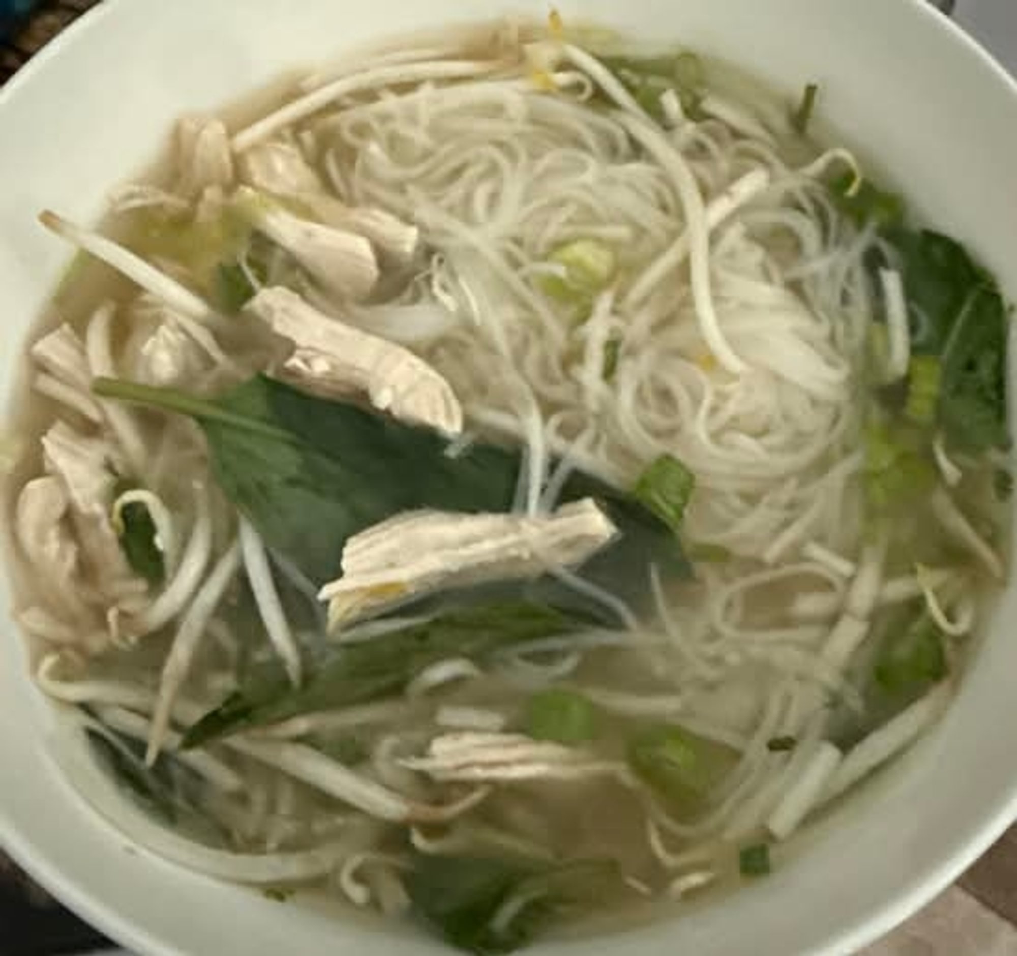 Grilled Chicken Pho