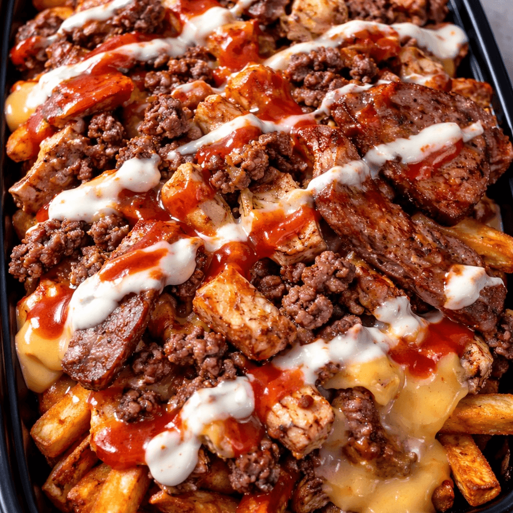 Meat Lovers Fries