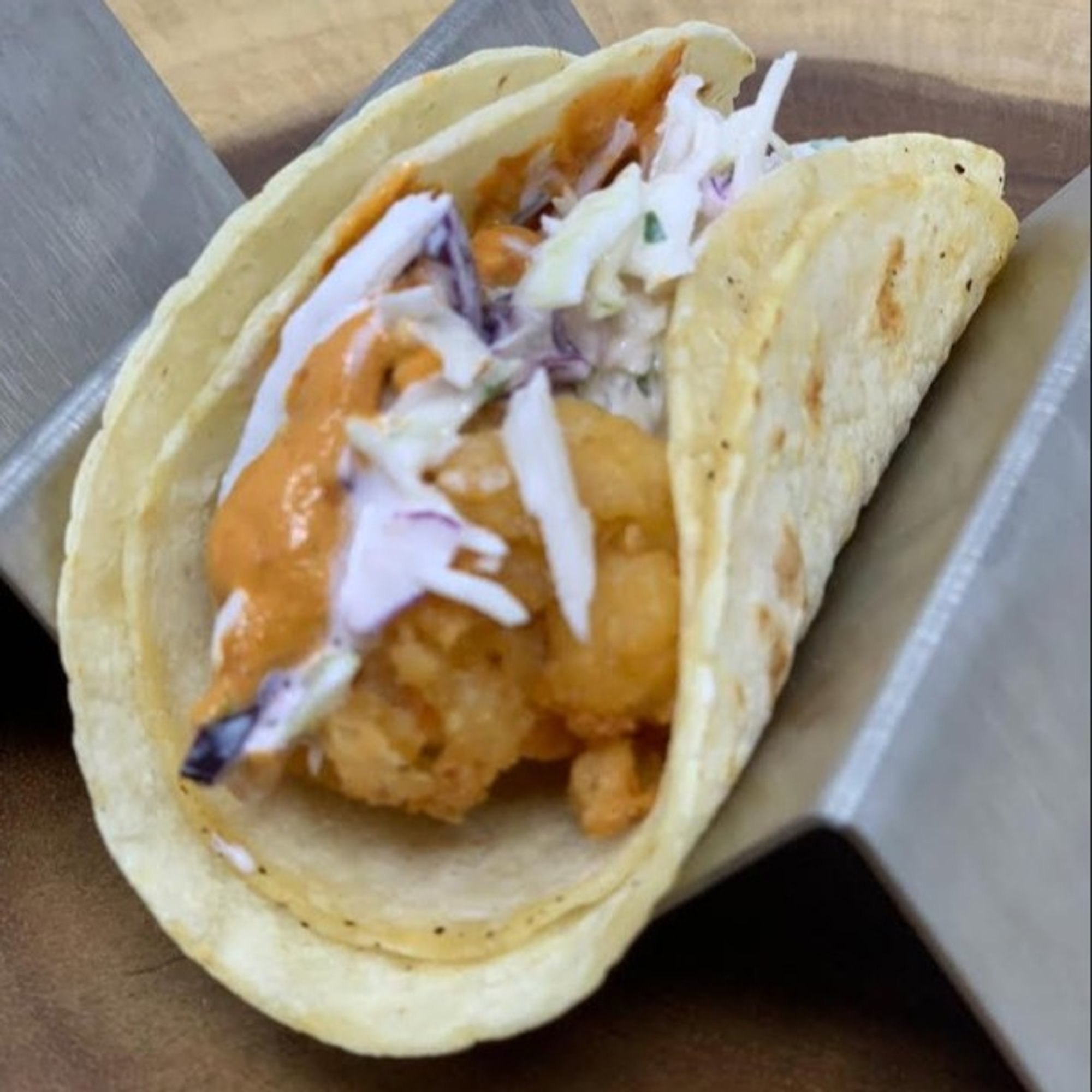 Shrimp Taco