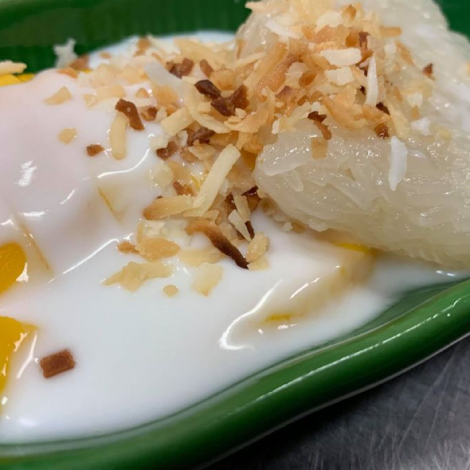Sticky Rice with Mango
