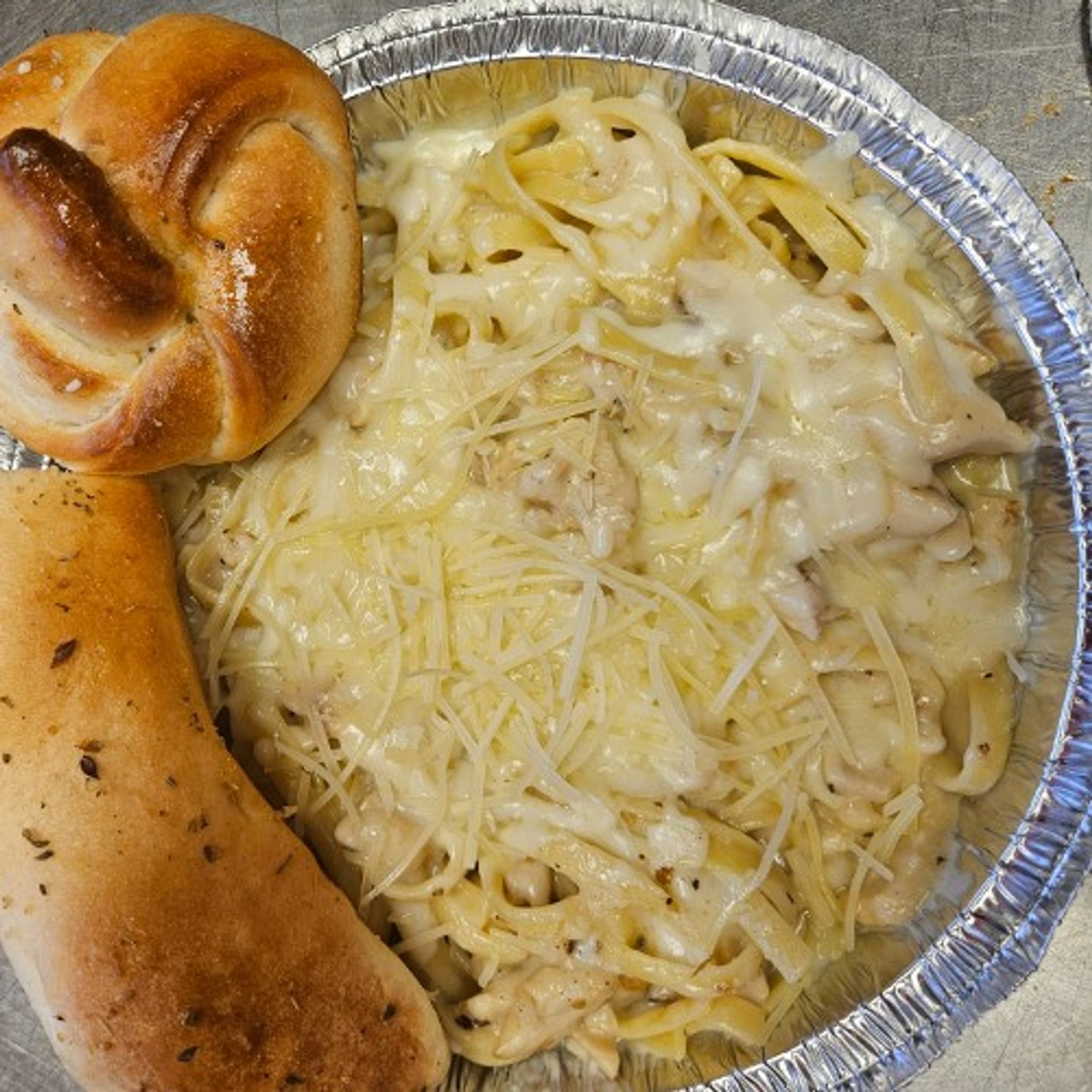 Fettuccini Alfredo
