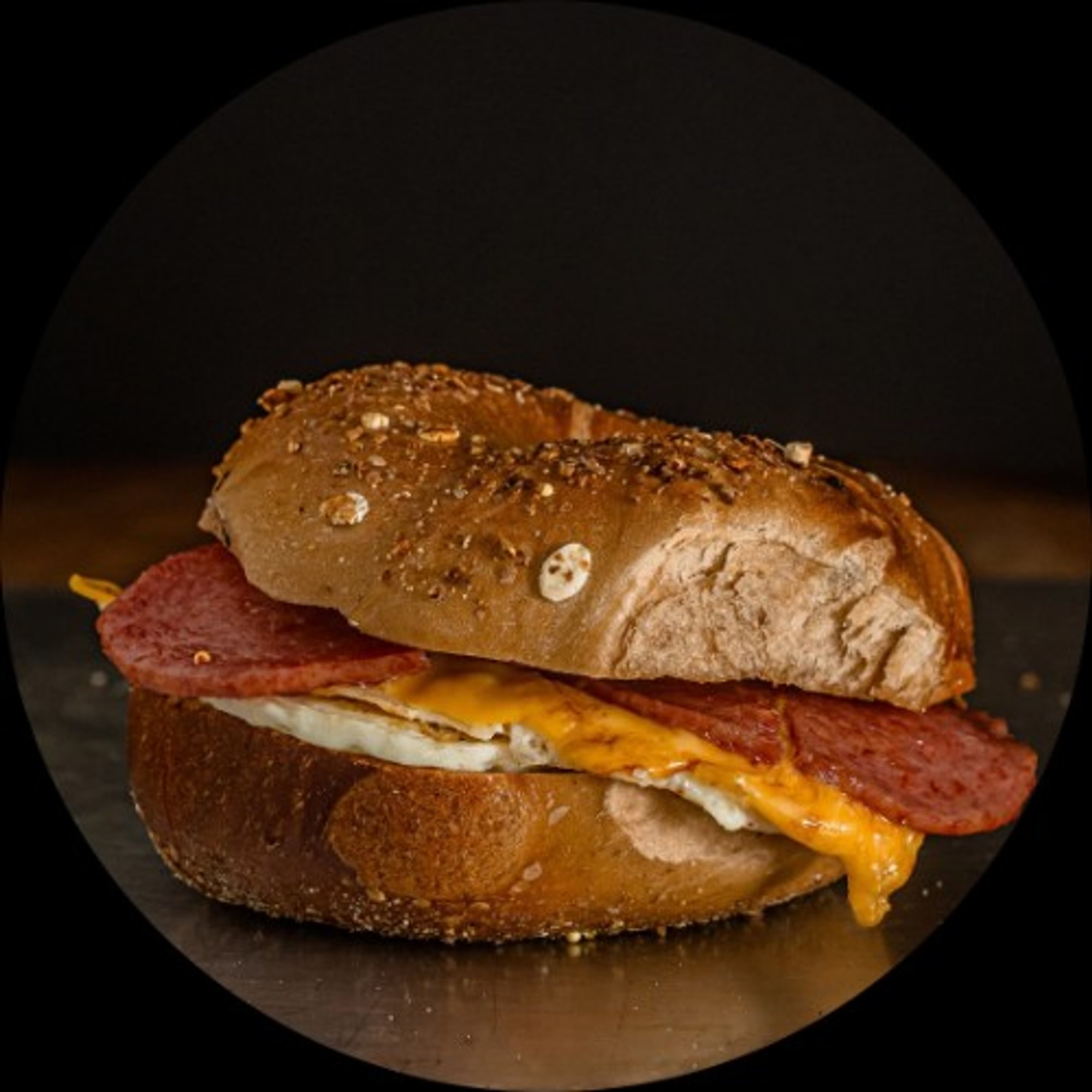 Breakfast Sandwiches with 2 Eggs & Breakfast Meat
