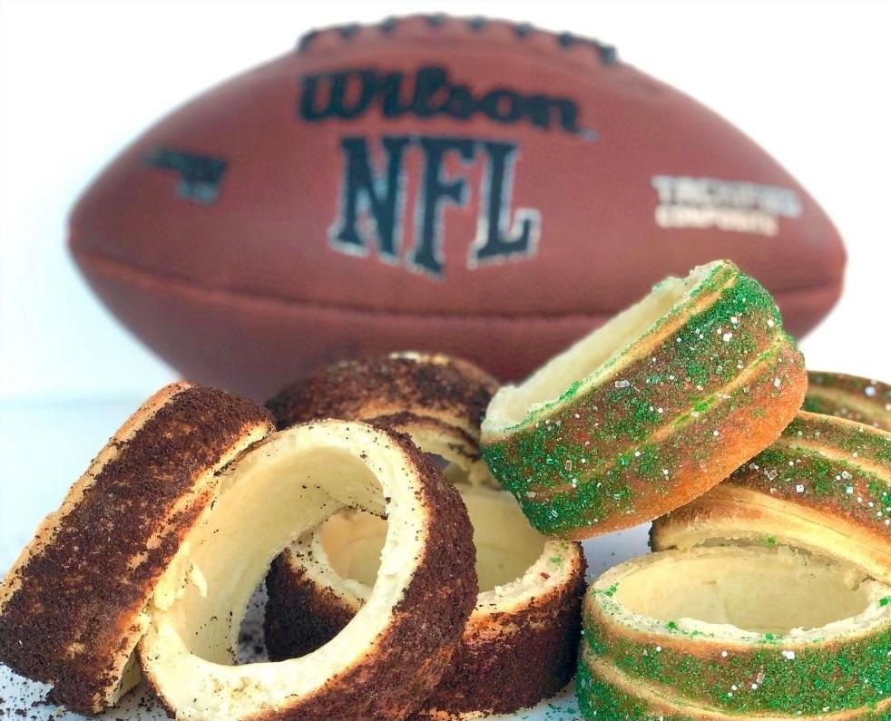 Football Box of Assorted favorites (4-5 OR 8-10 ppl)