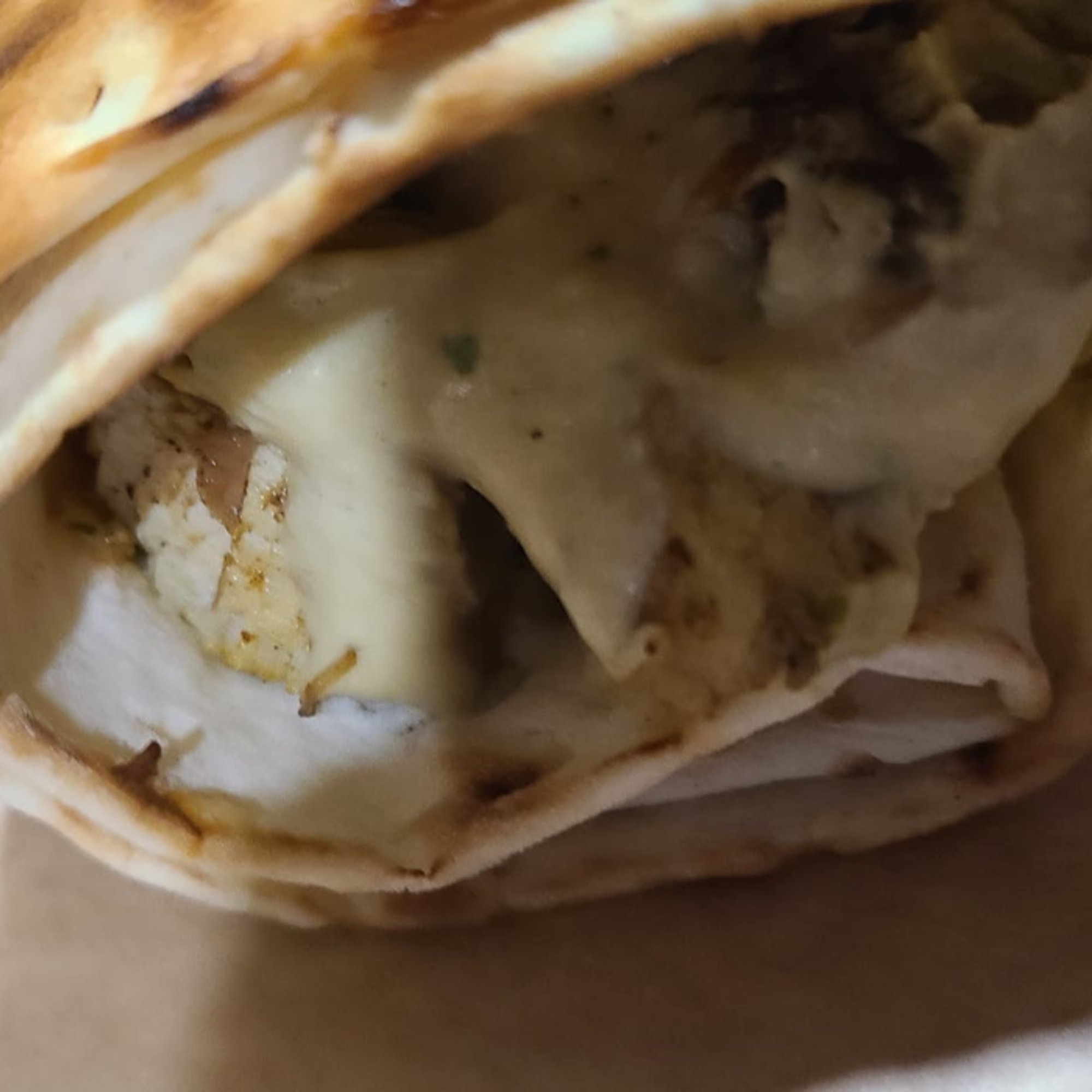 Chicken Shawarma Wrap