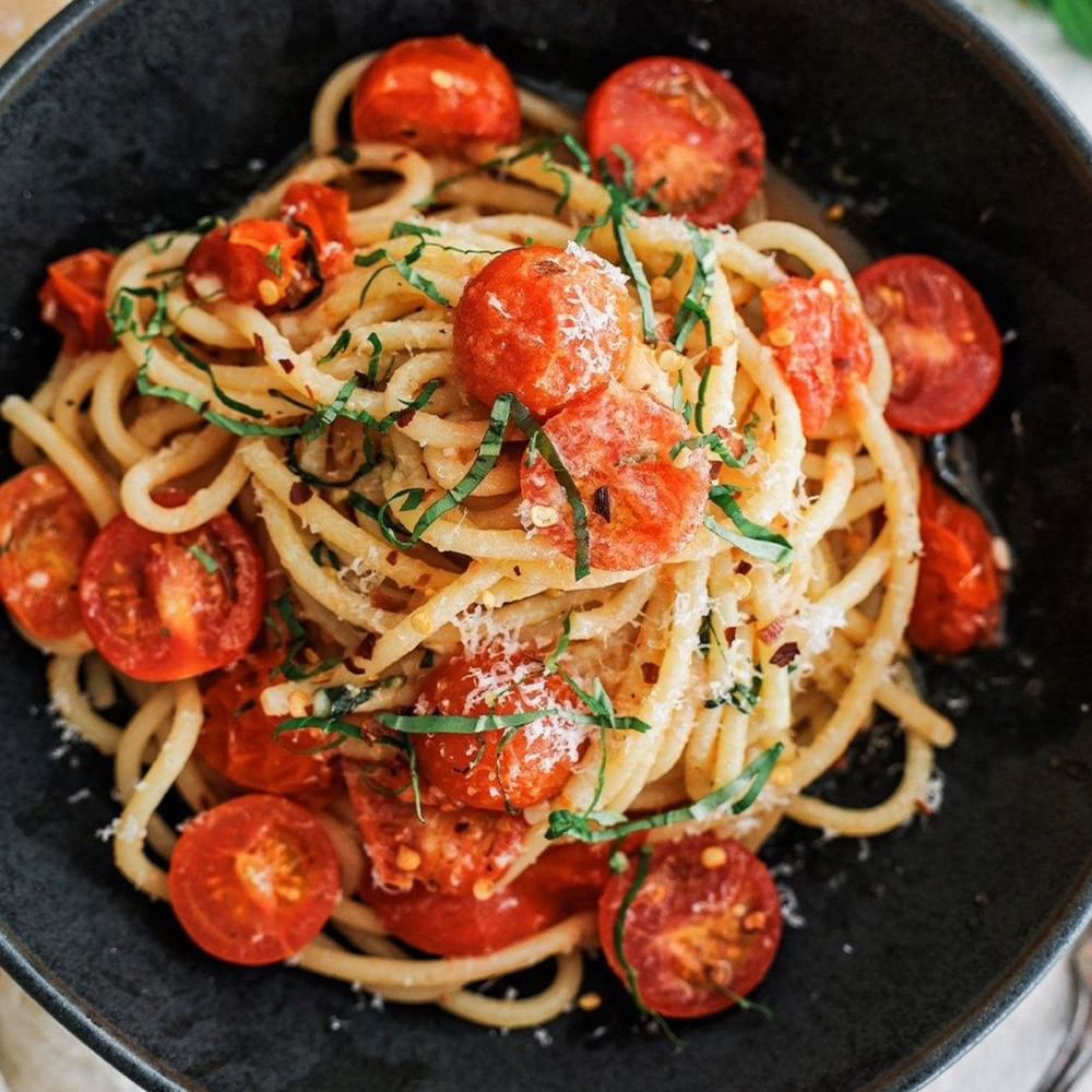 Tomato Basil Pasta