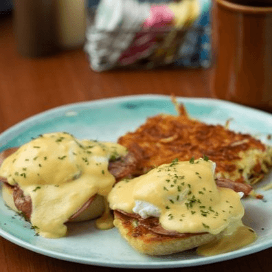 Eggs Benedict