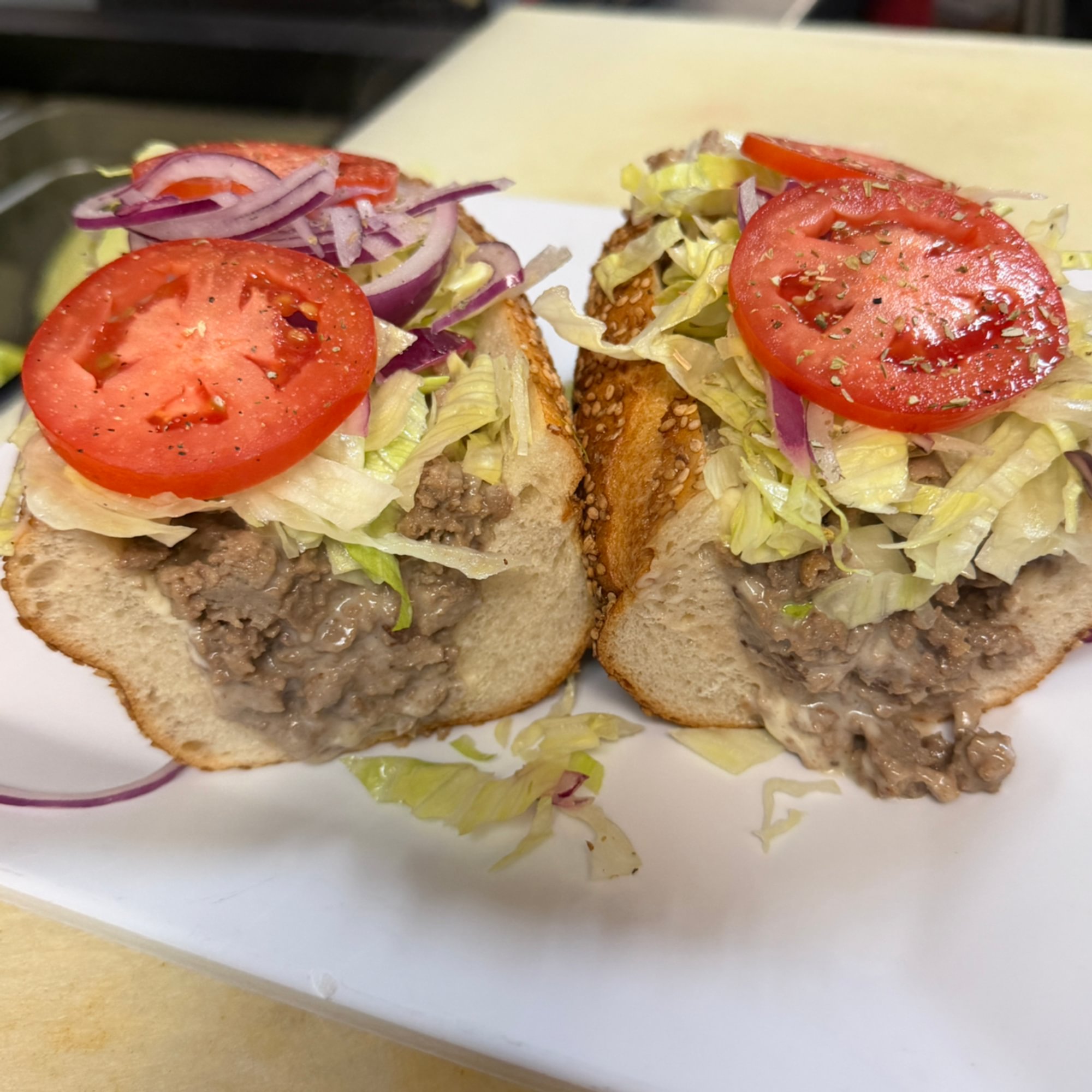 Double Cheesesteak