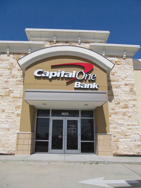 Capital One Bank Photo