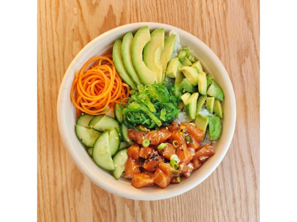 Poke Salmon (Raw!)