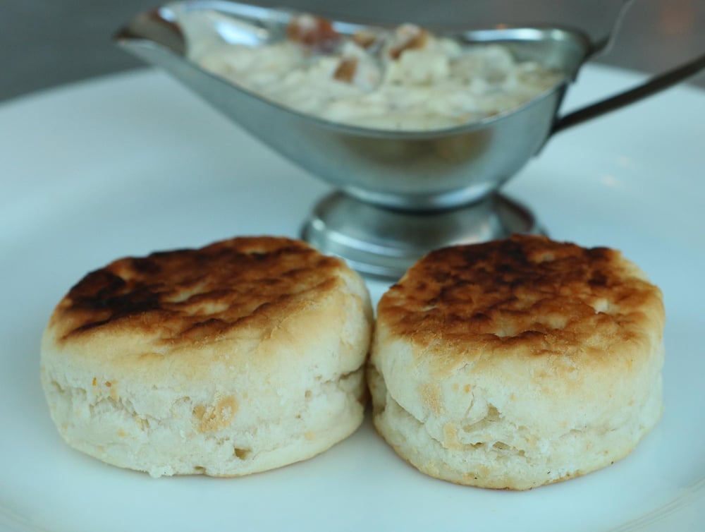 .Biscuits and Gravy