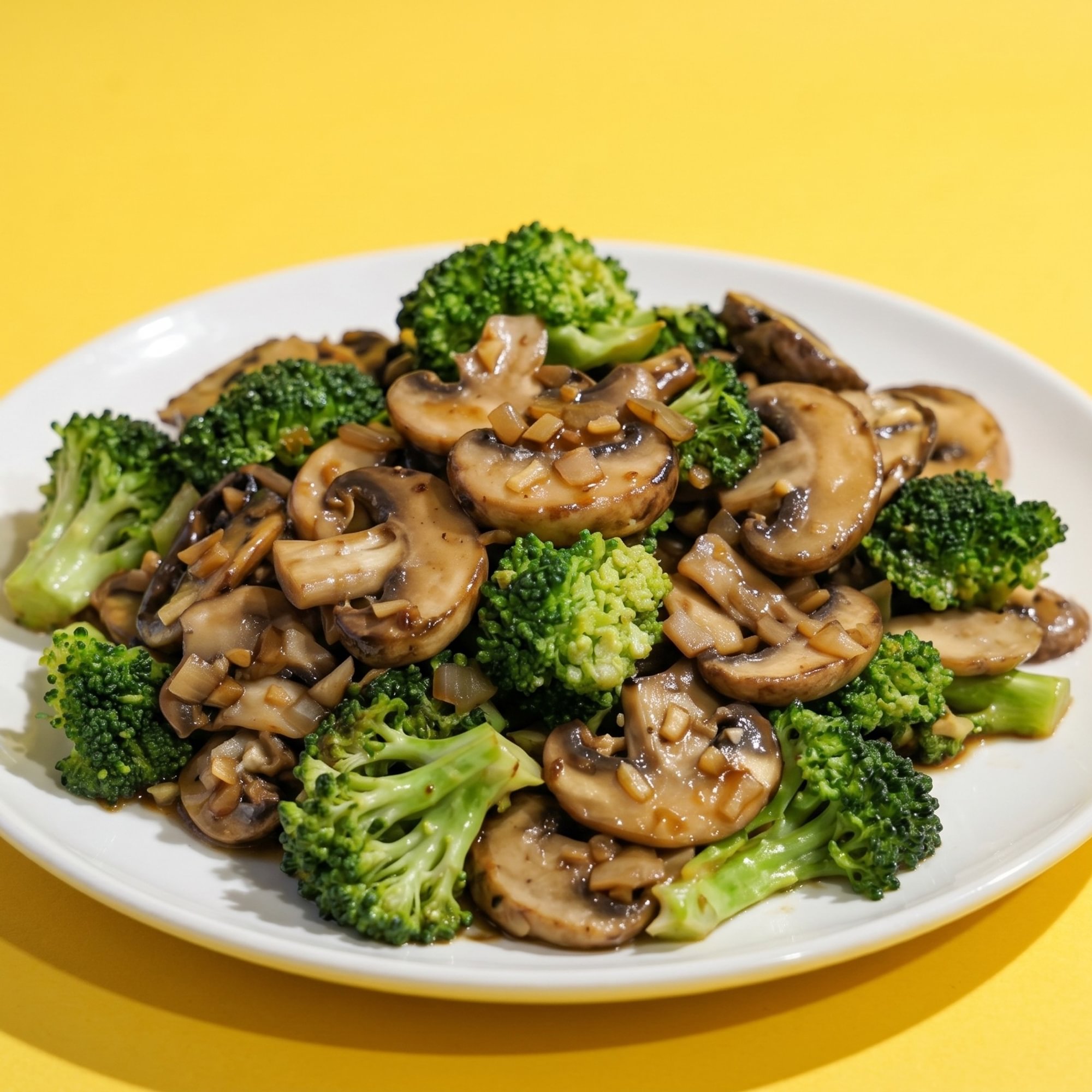 Broccoli with Oyster Sauce