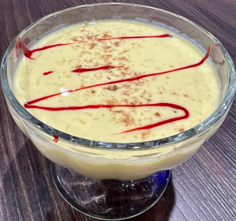 Saffron Rice Pudding
