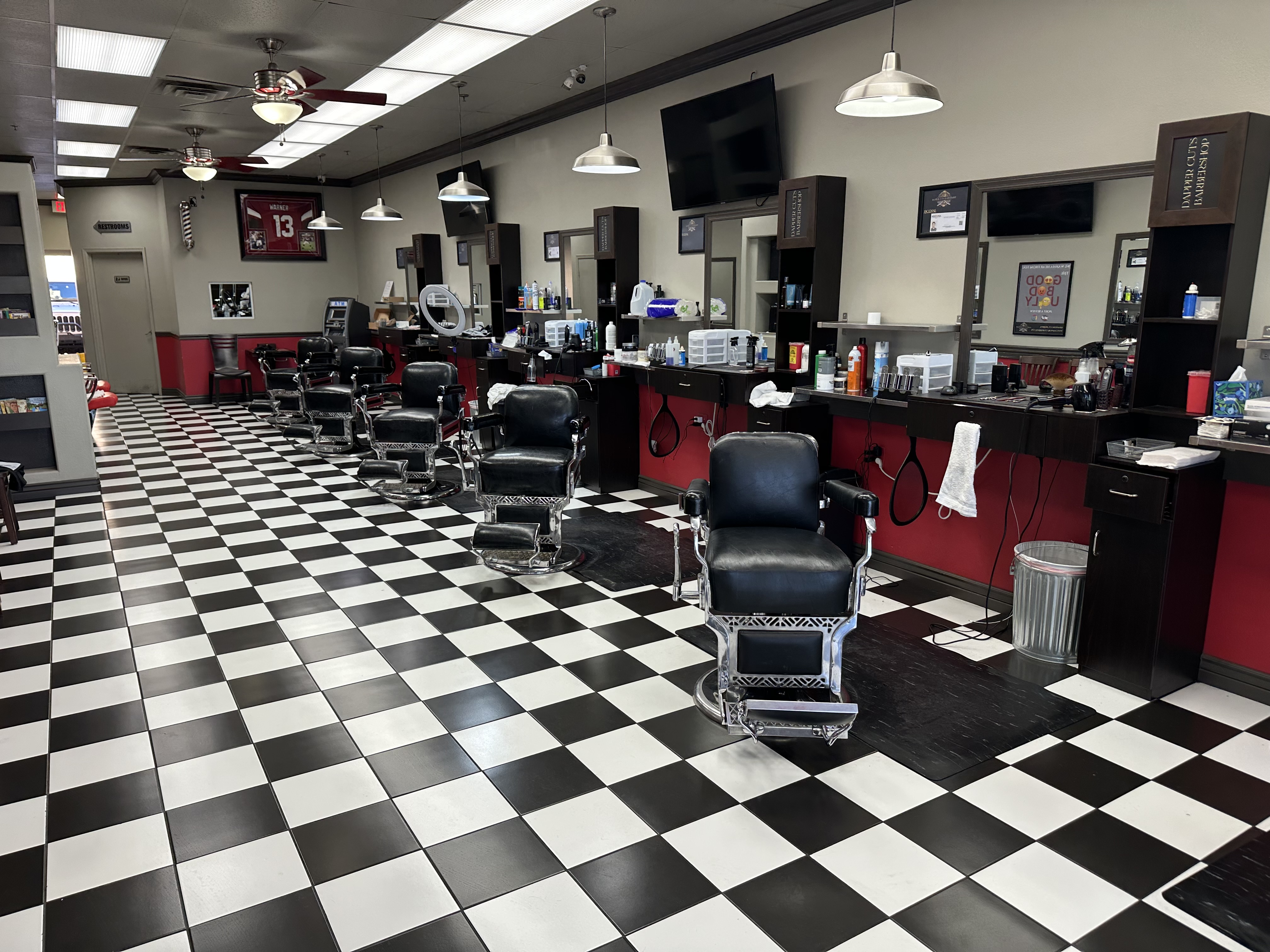 Dapper Cuts Barbershop Image