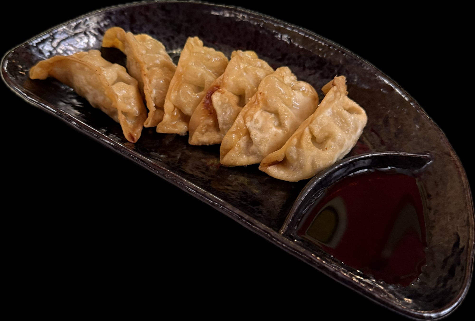 Deep Fried Gyoza