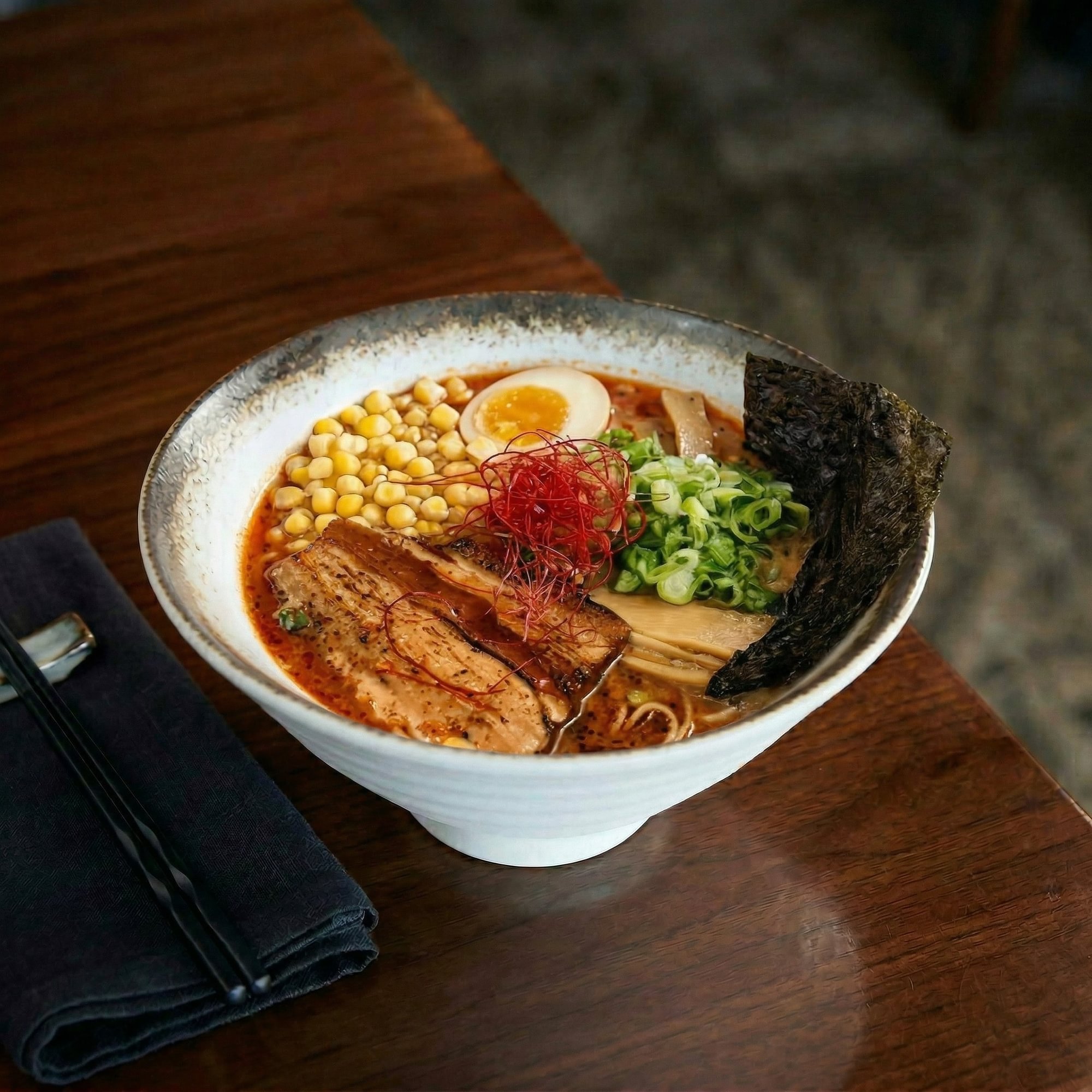 Koi Tonkotsu Black Ramen