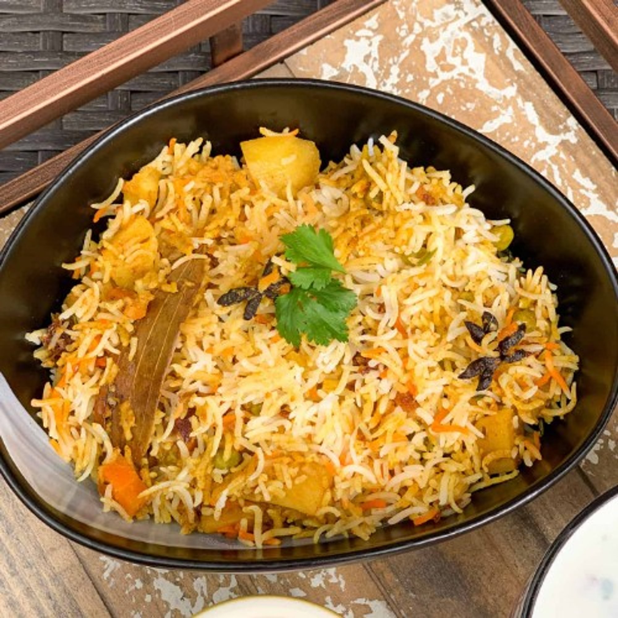 VEGETABLE BIRYANI