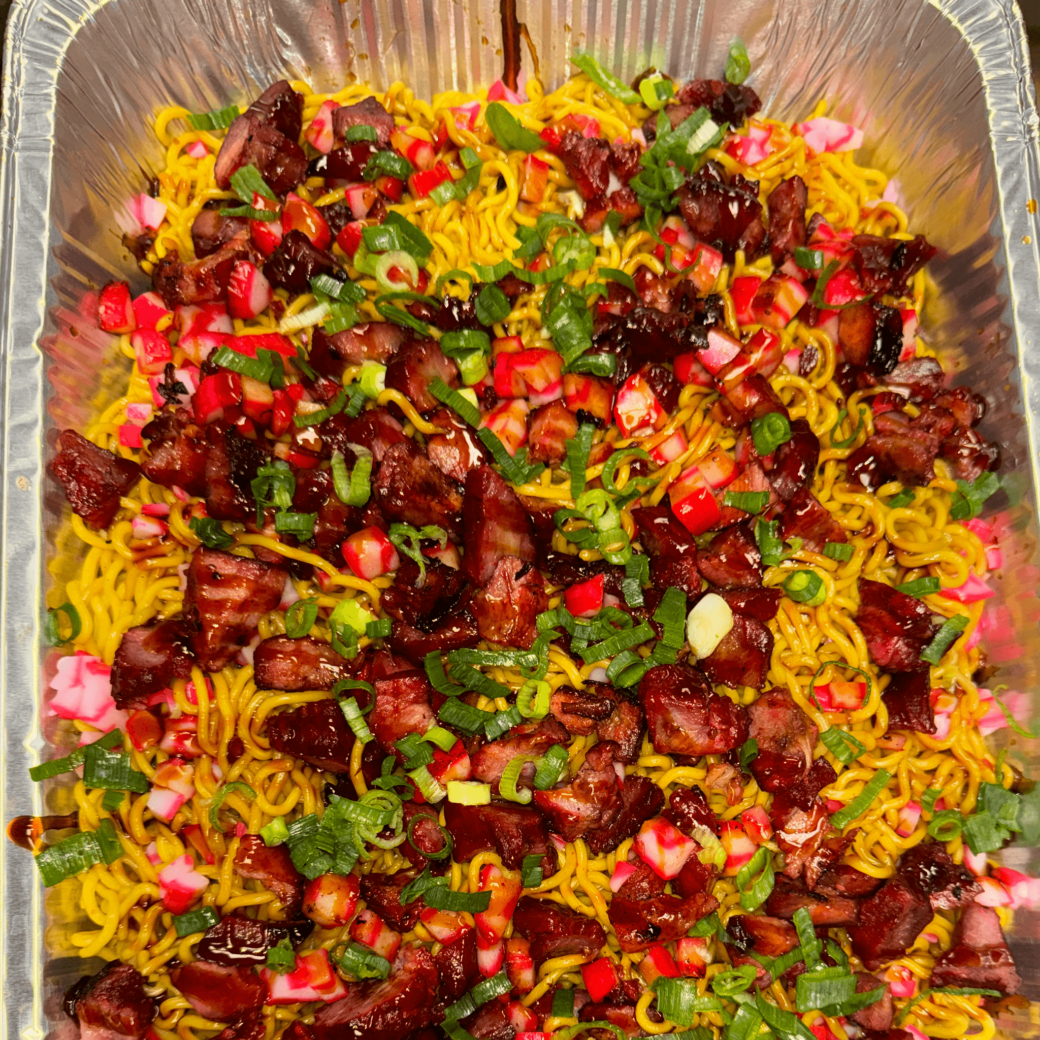 Fried Noodles 1/2 Pan