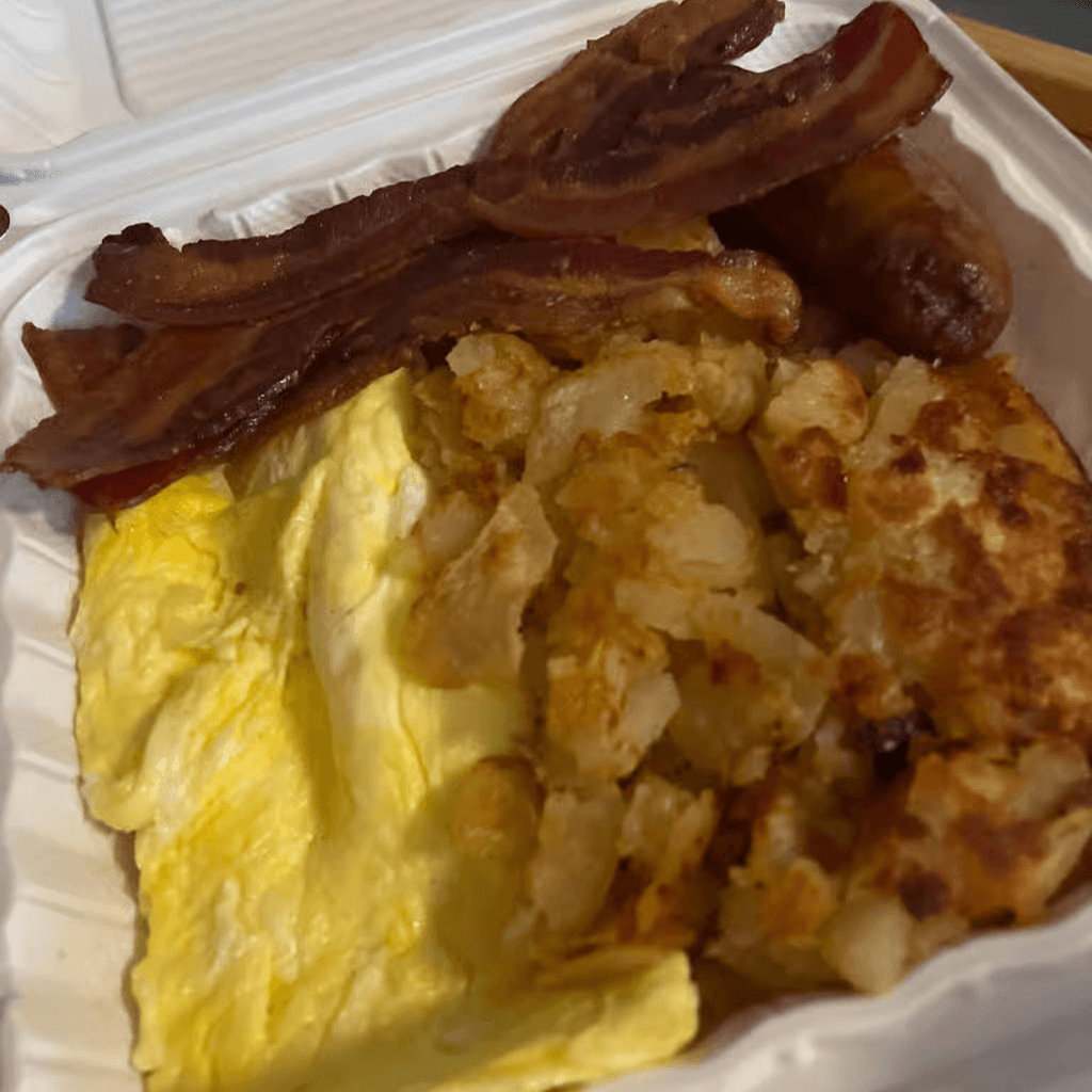 Big Boy Egg Breakfast