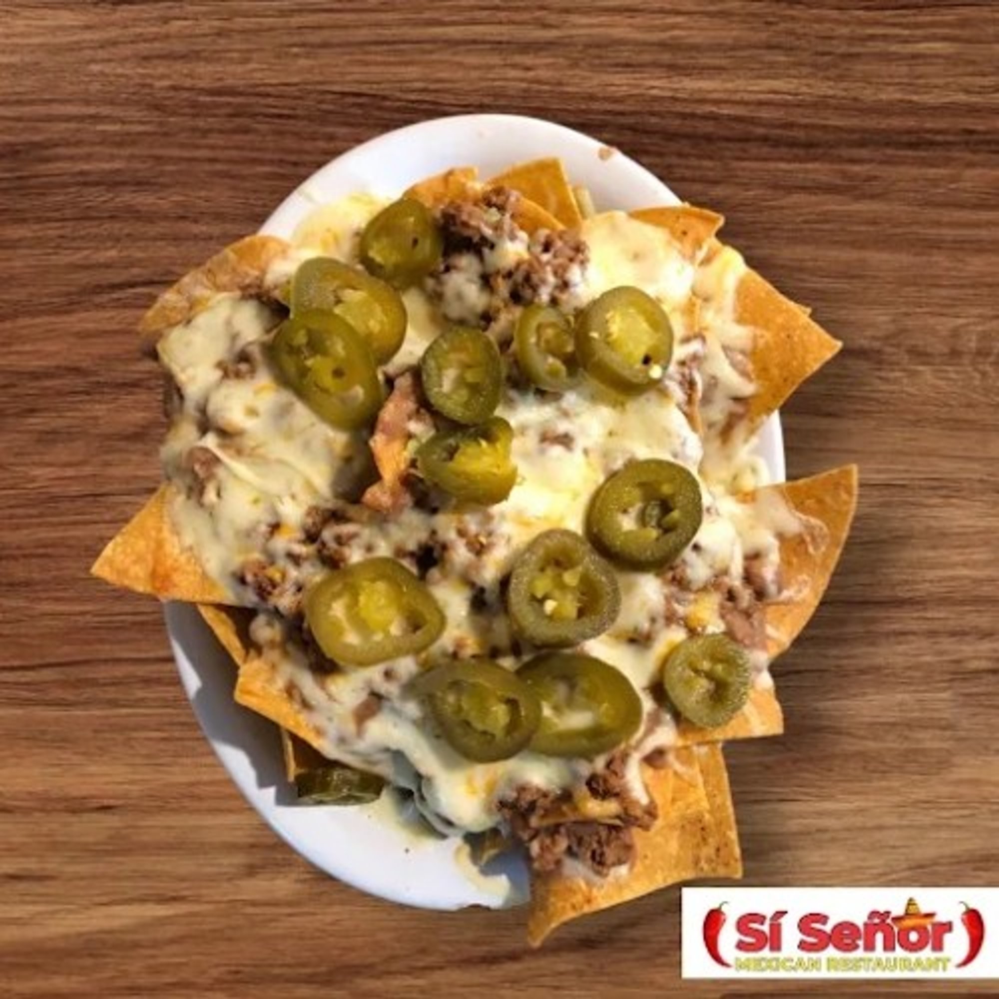 Beef Nachos
