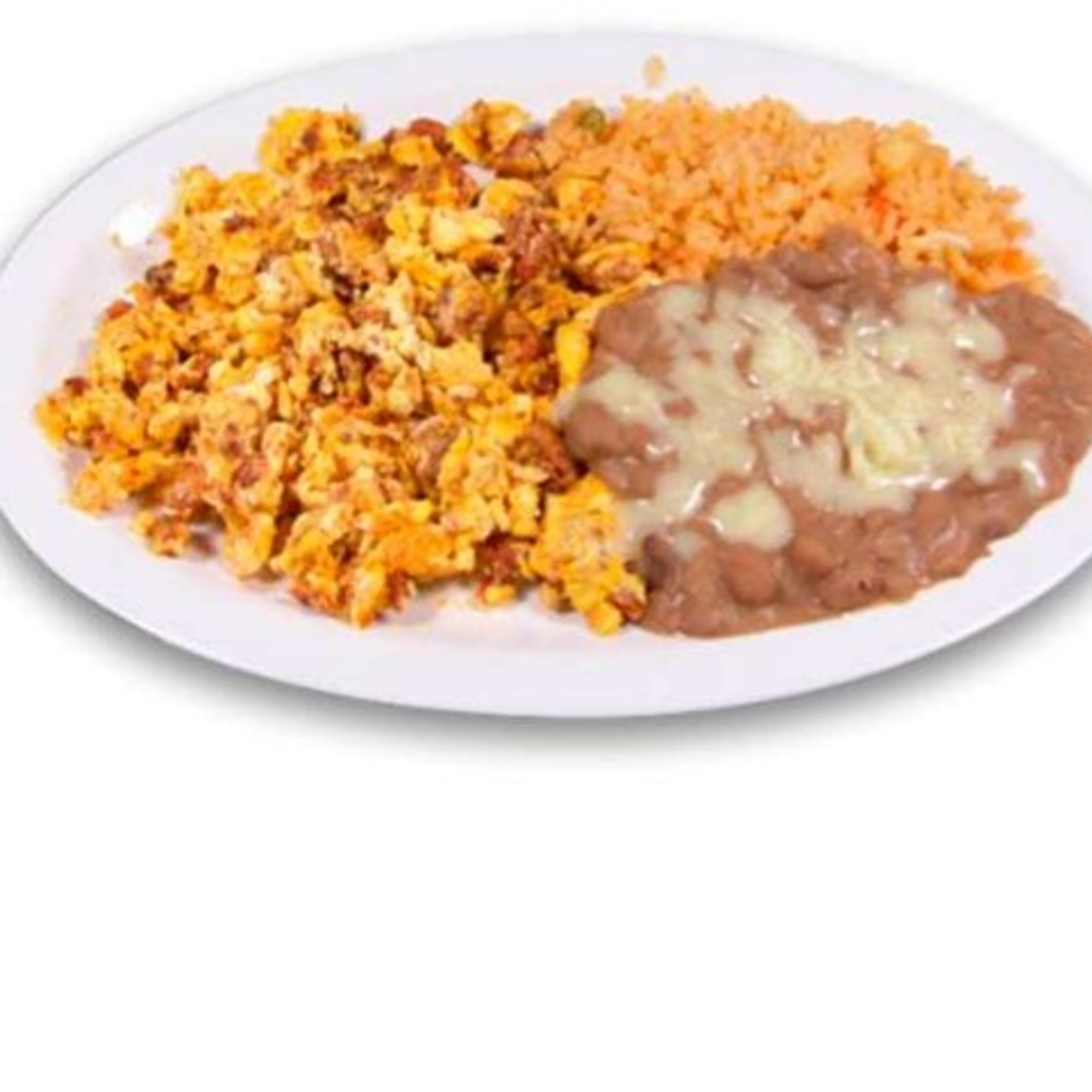 Huevos con Chorizo