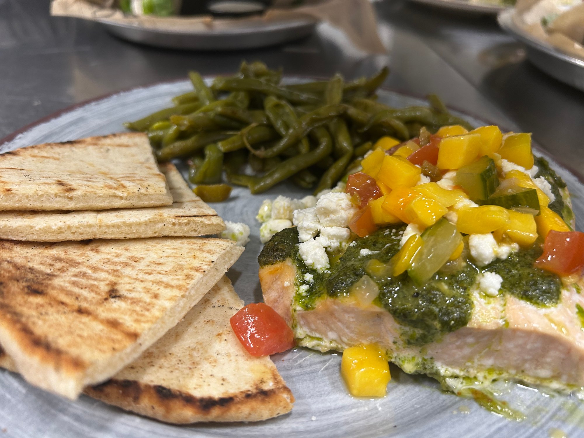 Mediterranean Salmon