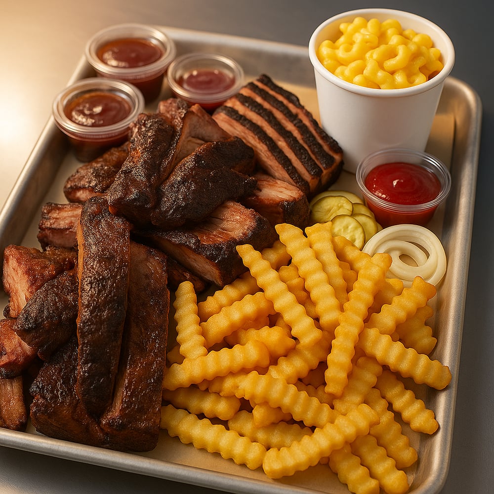 3 Meat Plate