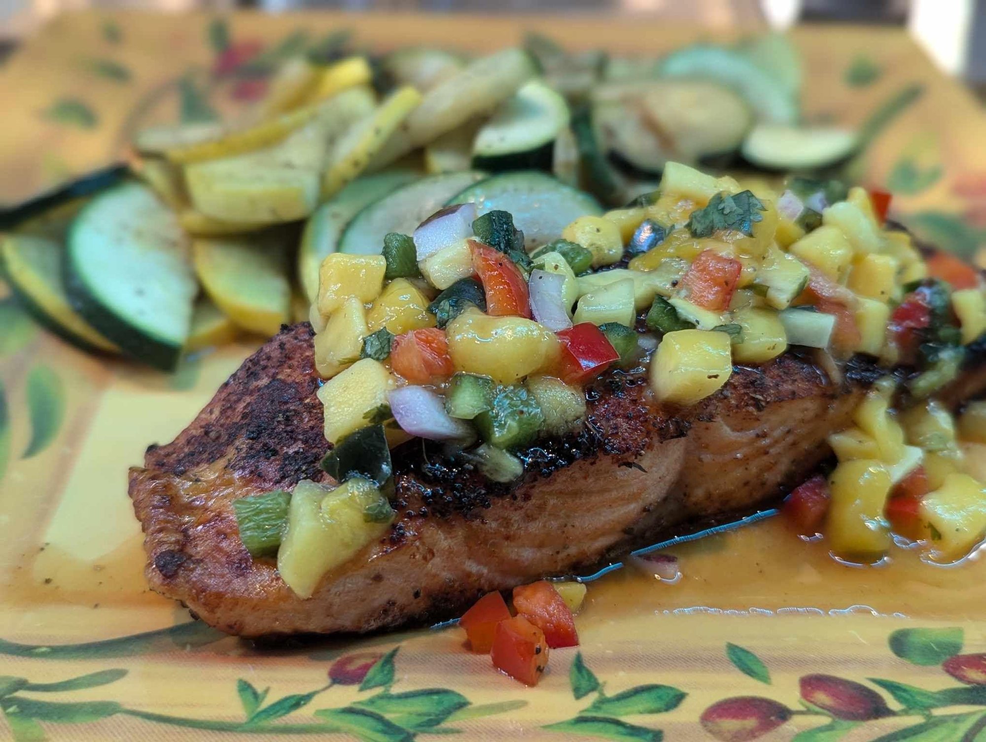 Blackened Salmon (GF)