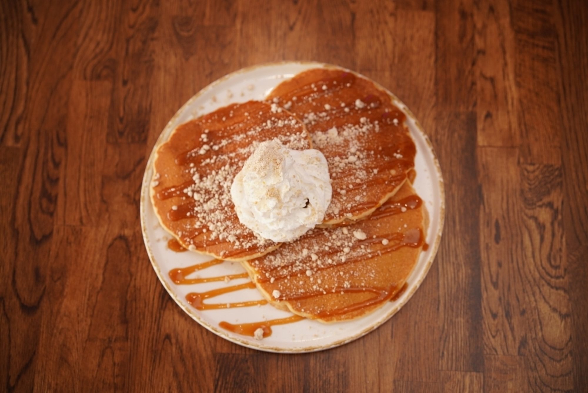Mazapán latte