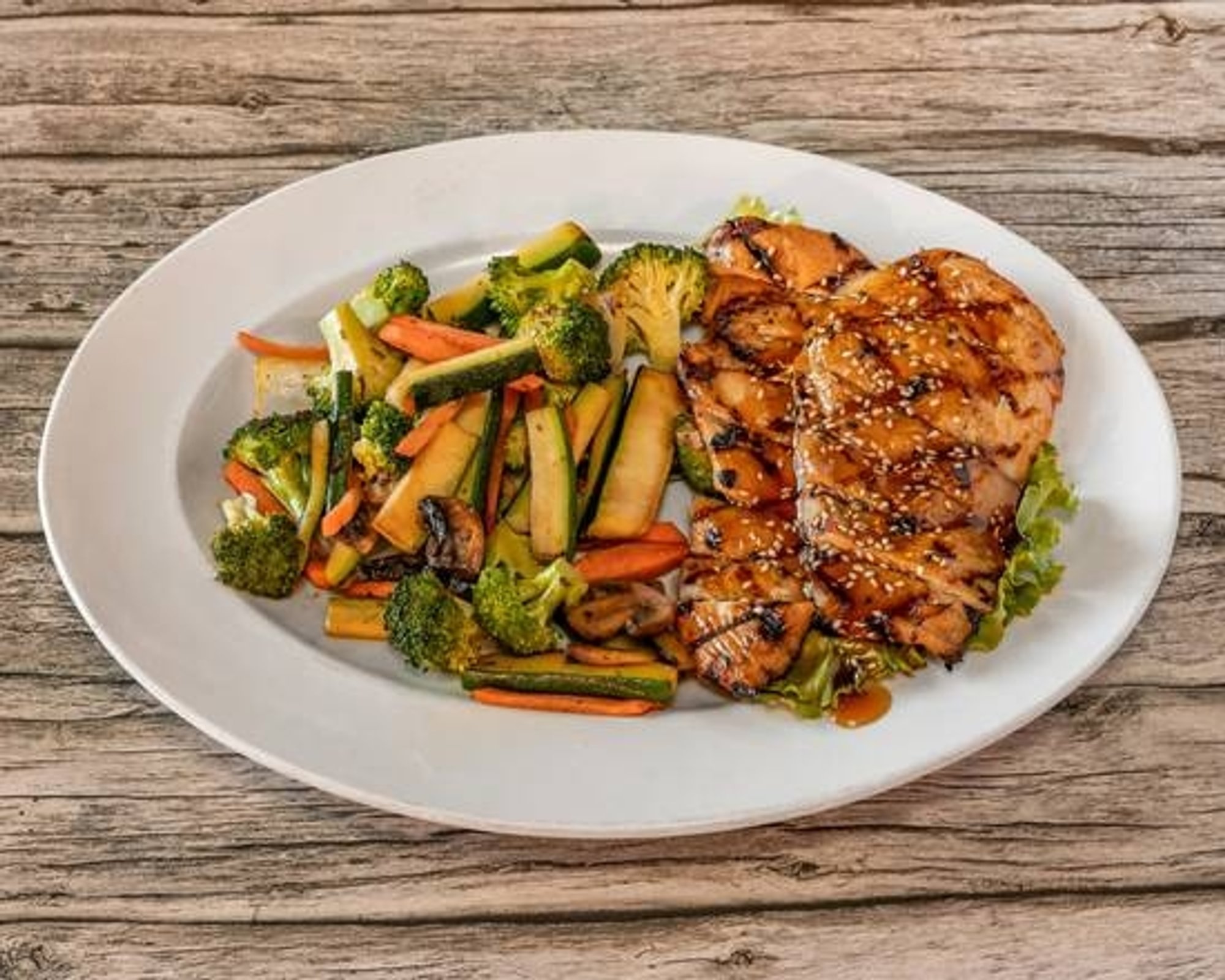 Grilled Chicken Teriyaki