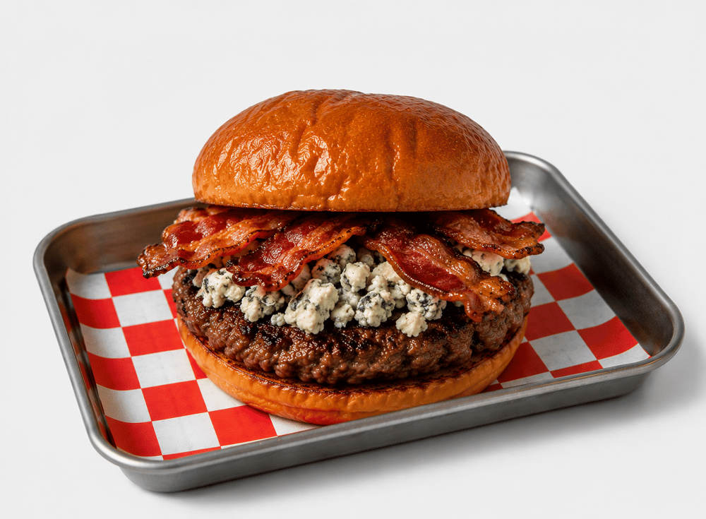 Bacon Blue Burger